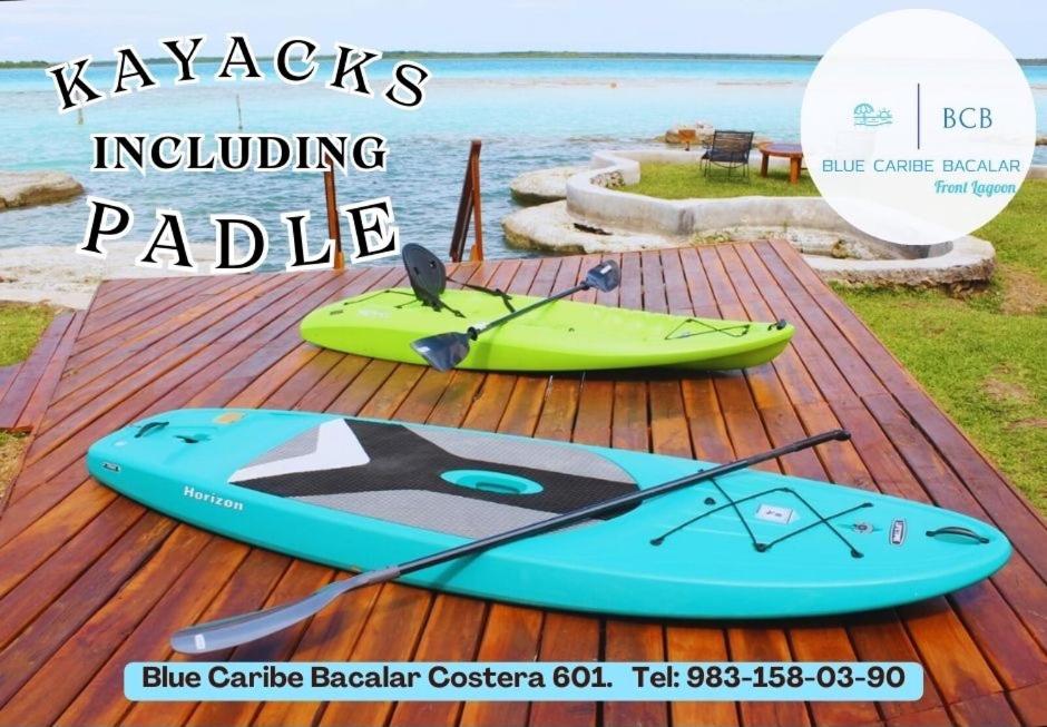 Blue Caribe Bacalar Front Lagoon, foto 14