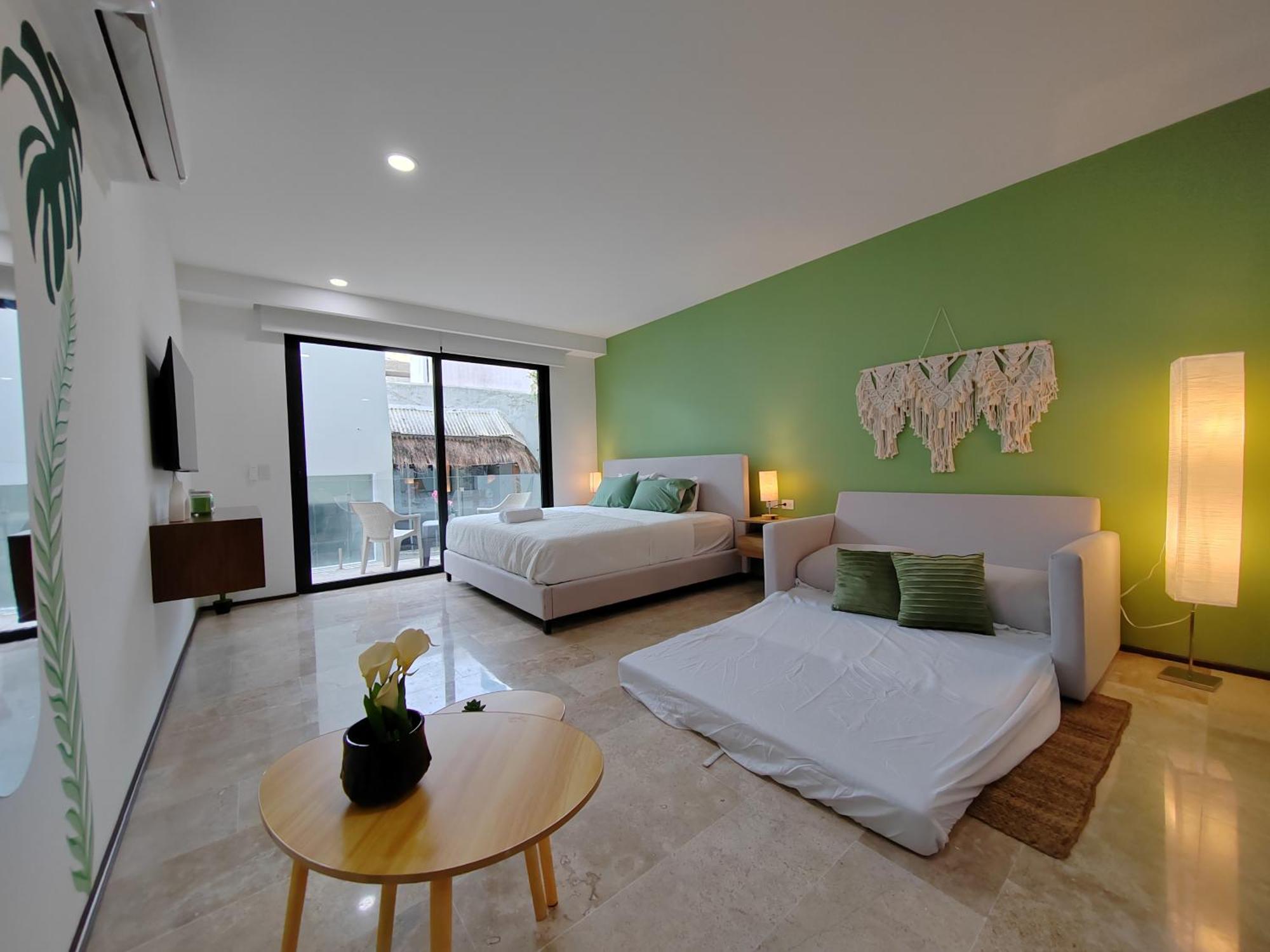 New! Beautiful studio steps away from 5th Av & Beach -GYM - Pool By Yeah, foto 10
