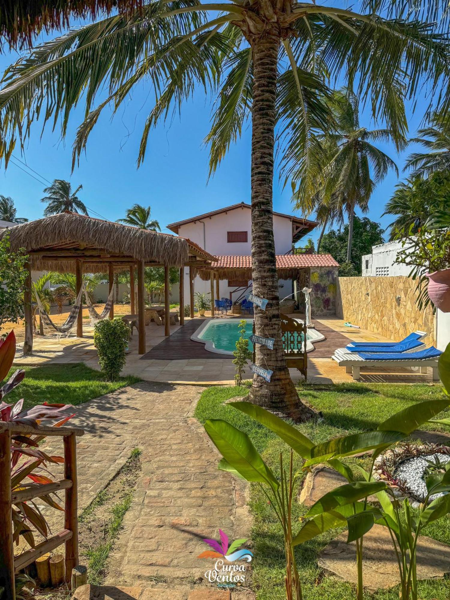 Pousada Curva dos Ventos-Próximo à praia com café da manhã em Icaraí de Amontada — foto 3