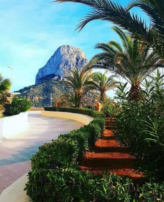 Calpe 100 m de playa