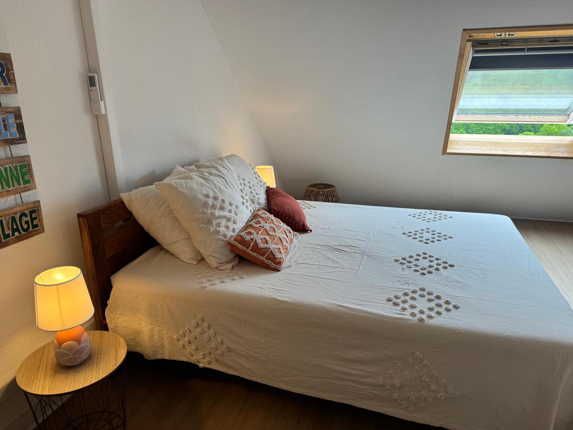 Duplex vue mer - piscine - 5 min des plages, foto 15