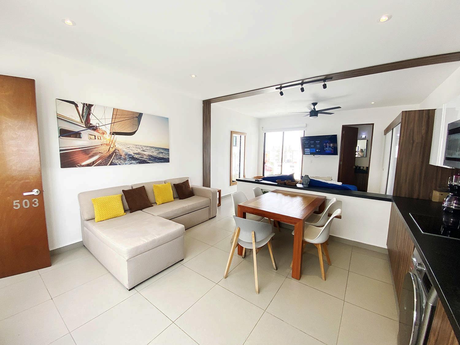 Estudio con rooftop cerca de la playa y 5ta av, imagen 2
