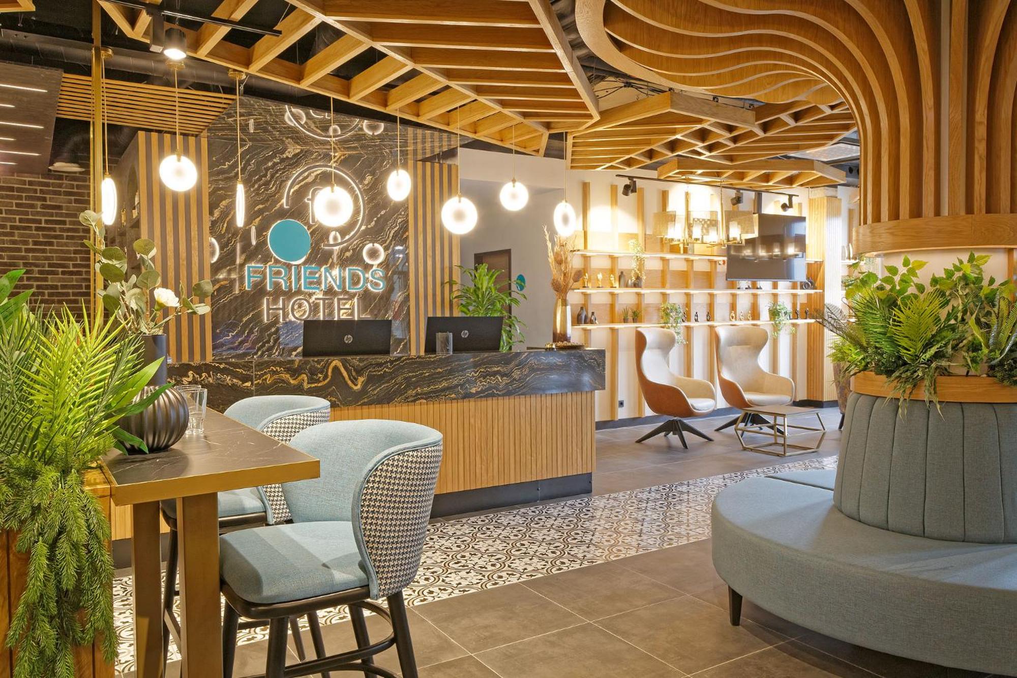 Friends Hotel Dusseldorf-Airport Ratingen