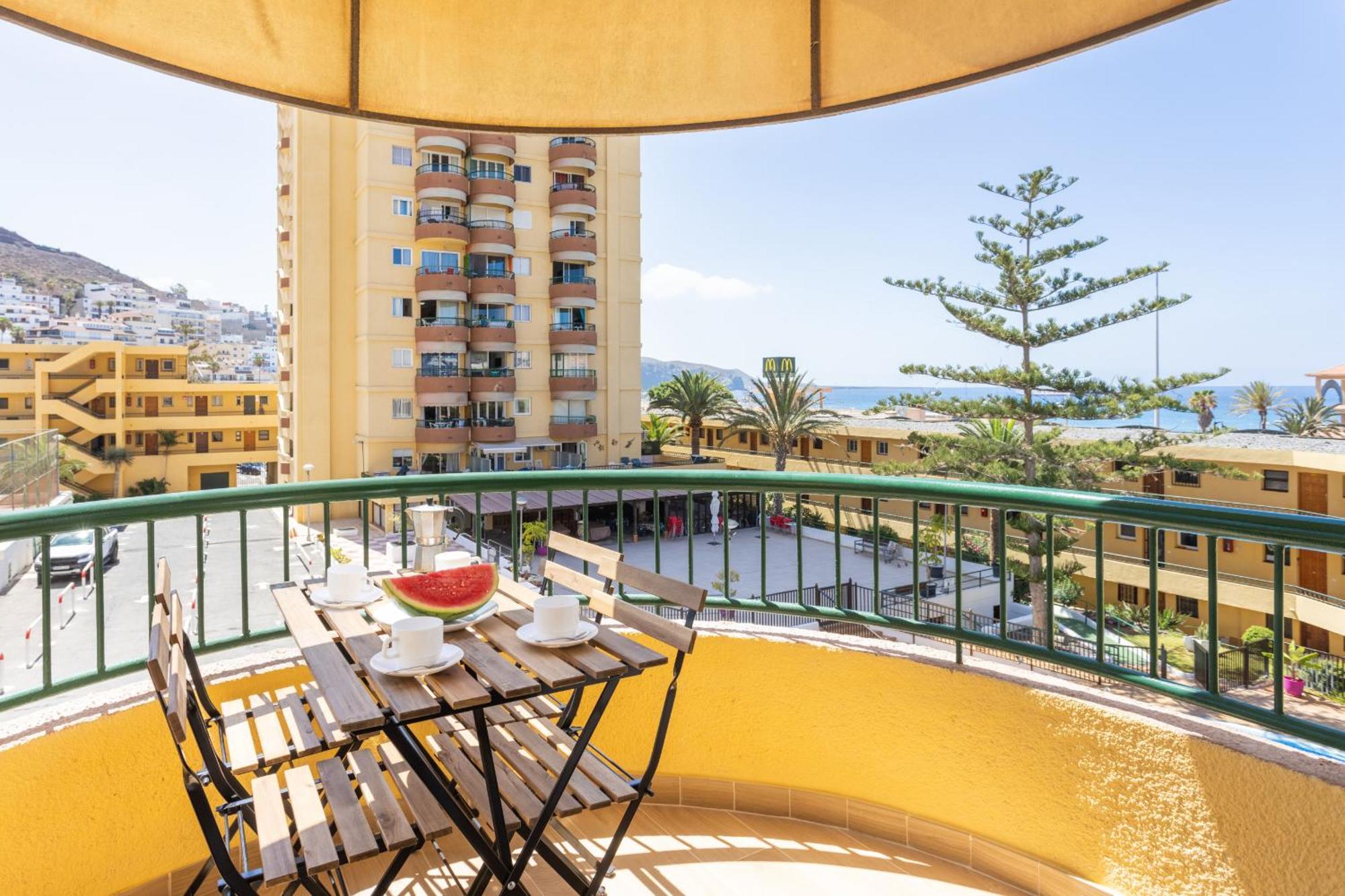 OkStay Torres Del Sol With sea and pool views