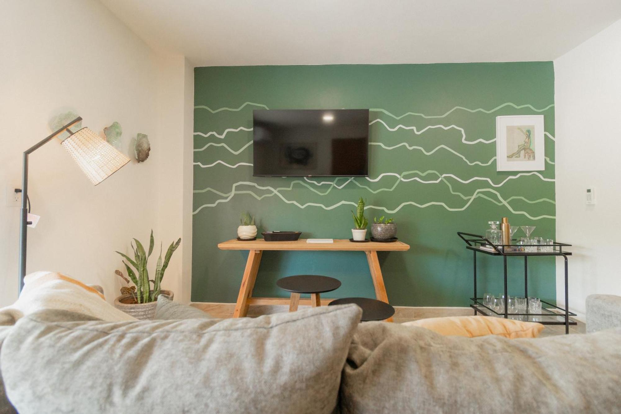Cozy apartment with pool in Bacalar Center, foto 6