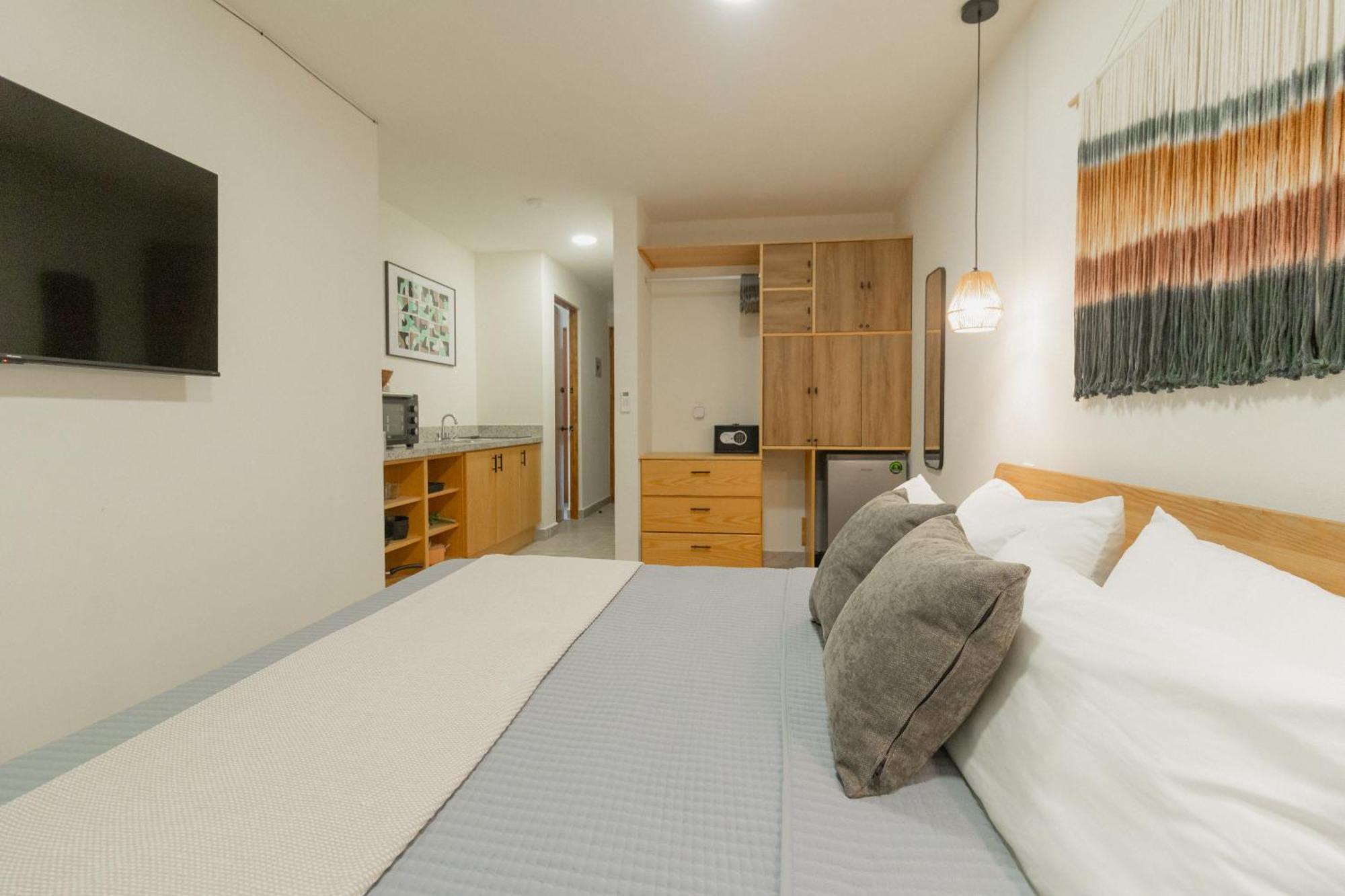 Cozy apartment with pool in Bacalar Center, imagen 4