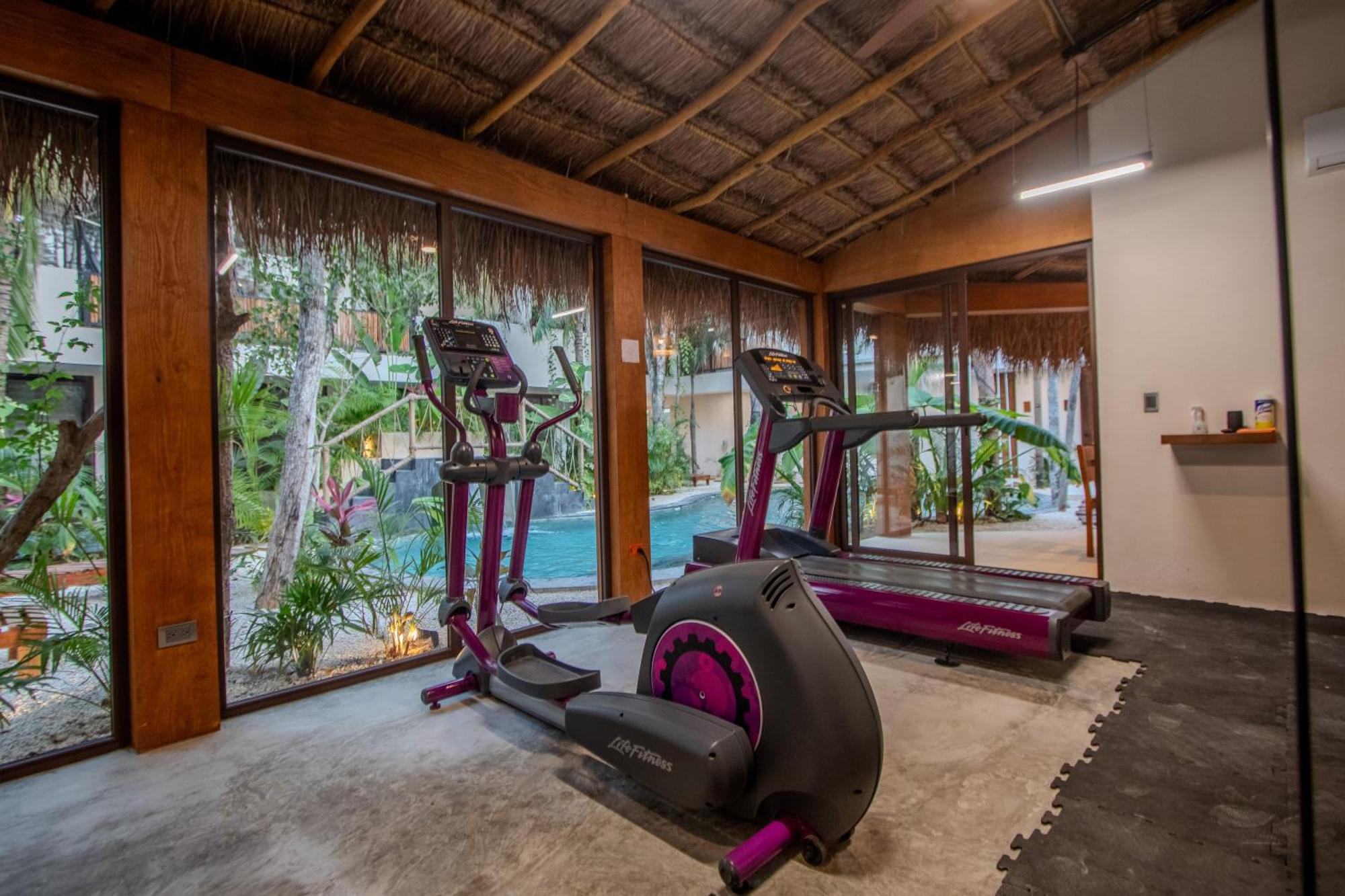 Tulum 2 br suite plunge pool AC WiFi, foto 8
