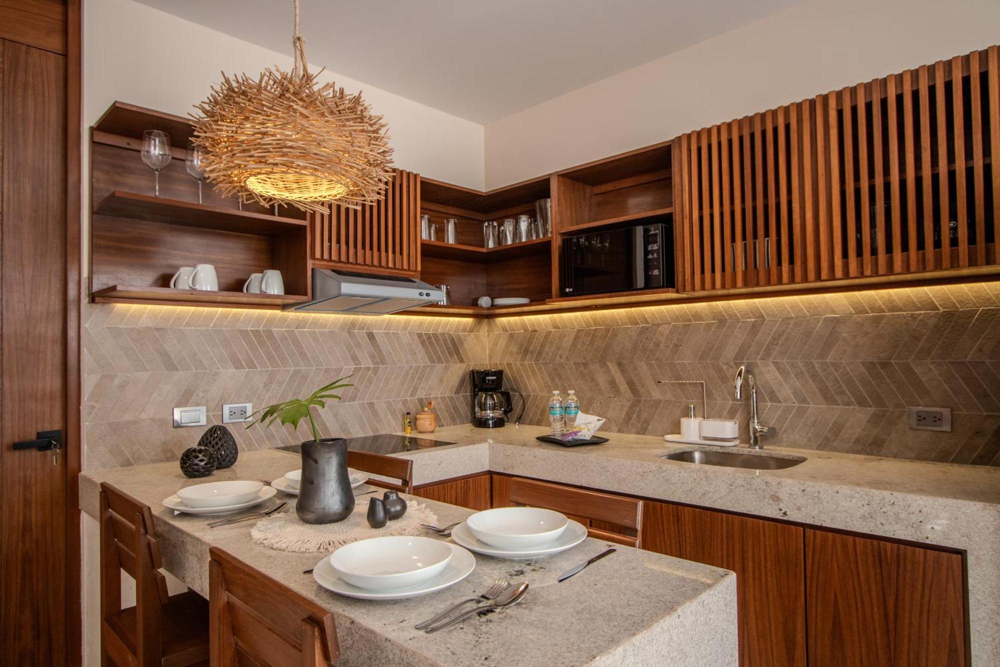 Tulum 2 br suite plunge pool AC WiFi, foto 16
