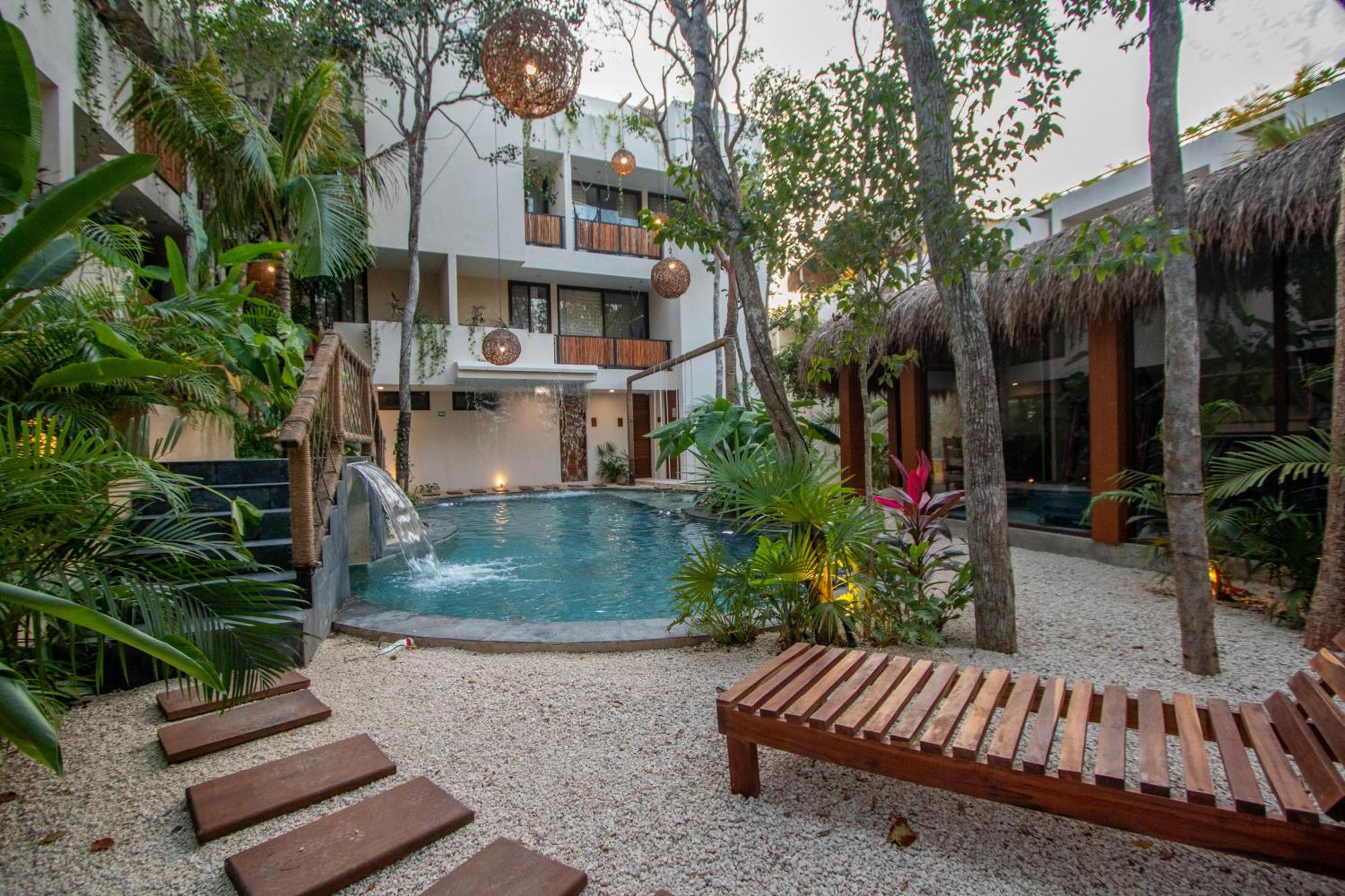 Tulum 2 br suite plunge pool AC WiFi, foto 6