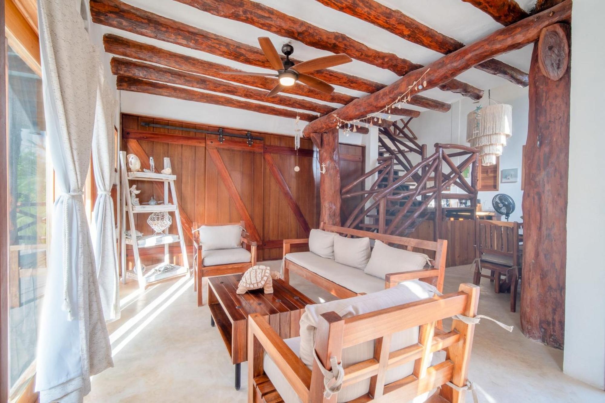 PENINSULA STAYS 3BR House Tiburón Ballena BEST in HOLBOX, foto 7