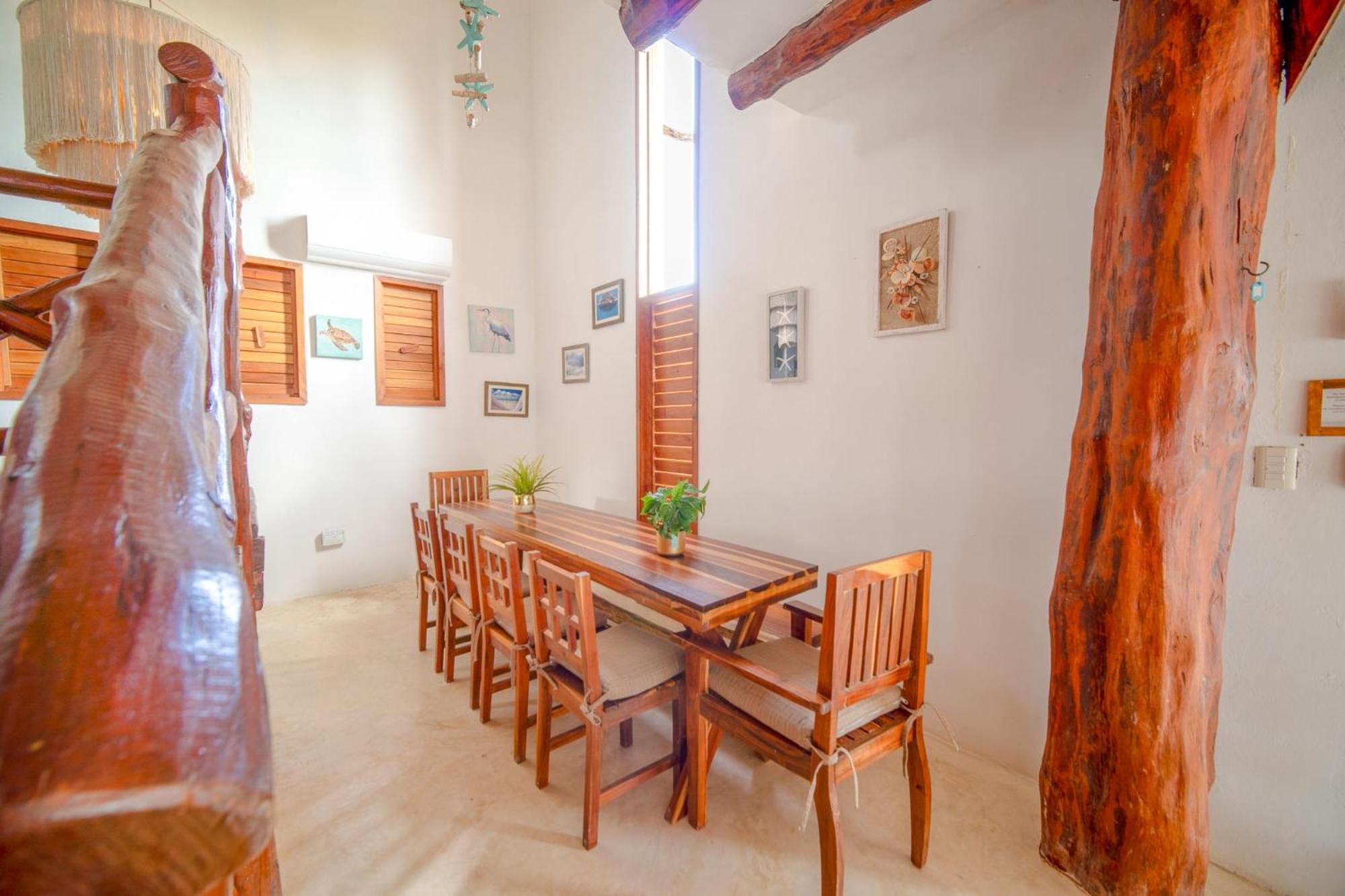PENINSULA STAYS 3BR House Tiburón Ballena BEST in HOLBOX, foto 13