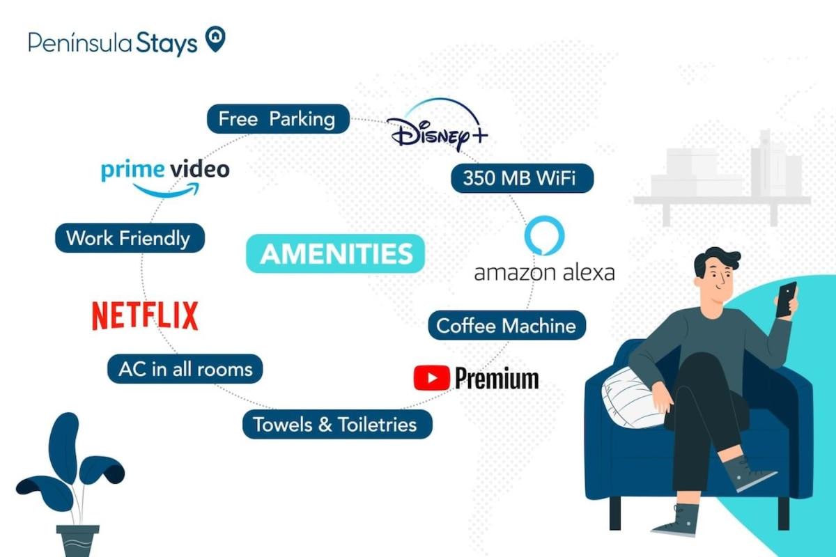 PENINSULA STAYS 2 BR Designer Apartment & 200 MB FAST WIFI New Listing!, imagen 3
