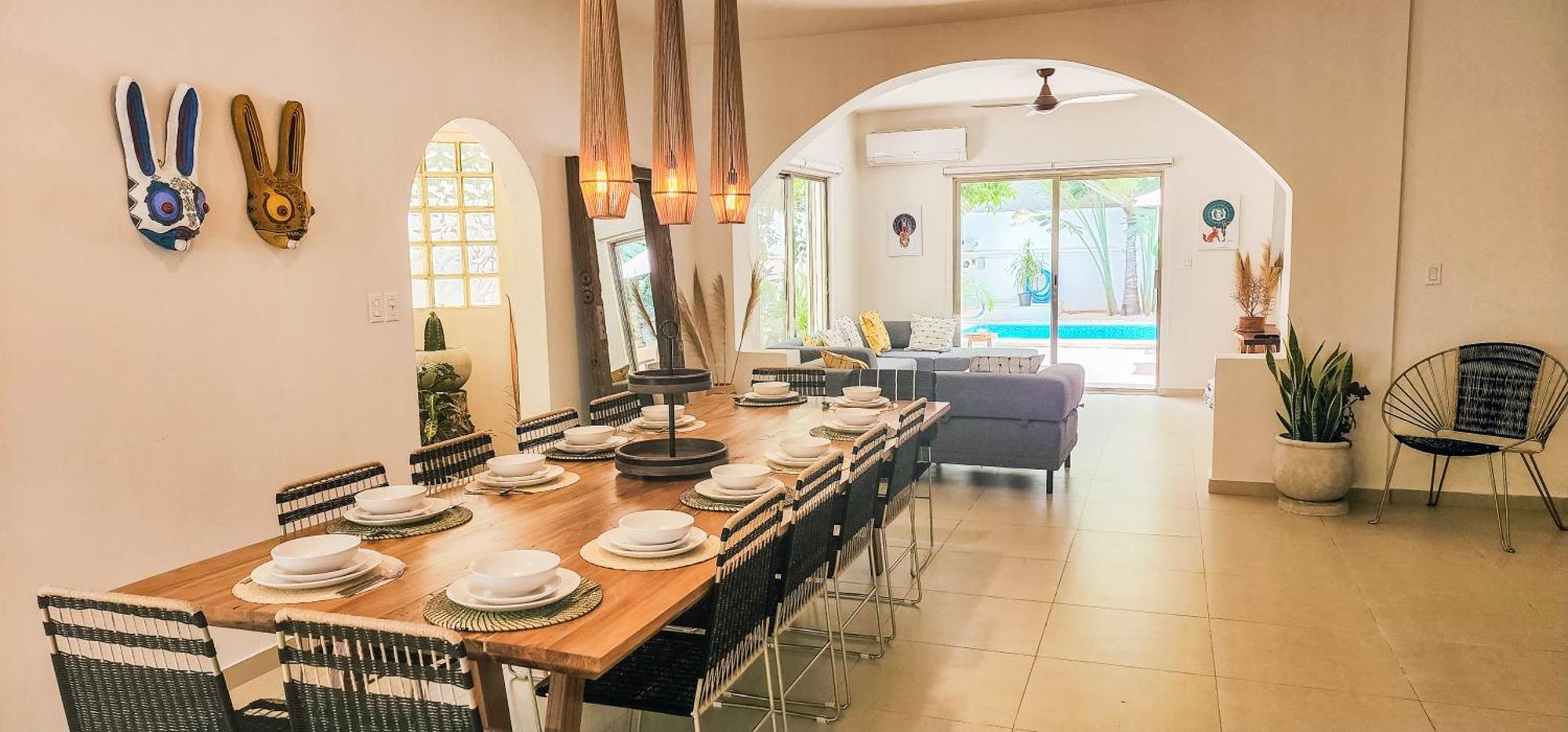 Gorgeous Villa in Aldea Zama with beach club access, imagen 4