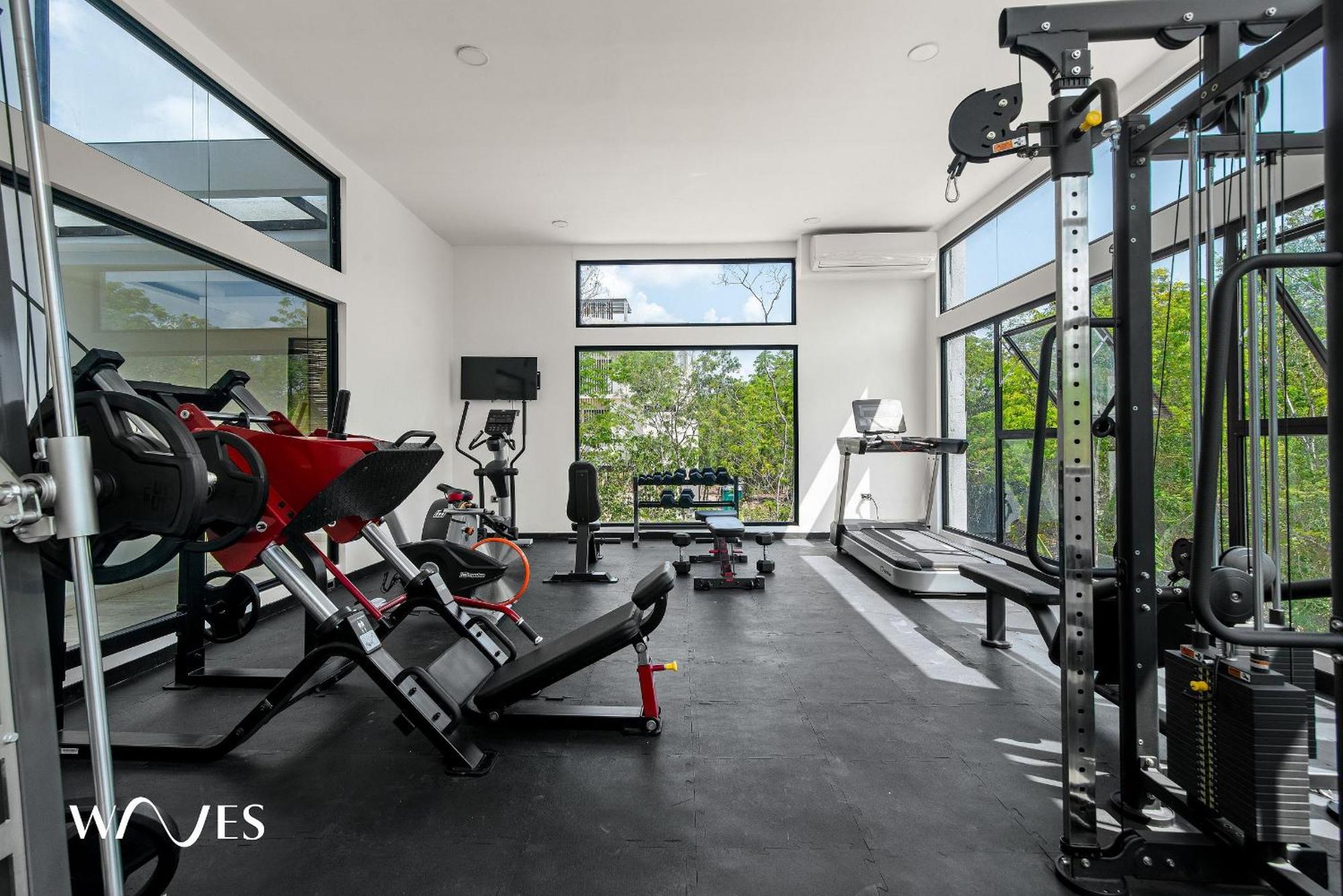 Espacioso Loft c/vista al Jardin | Piscina | GYM, foto 7