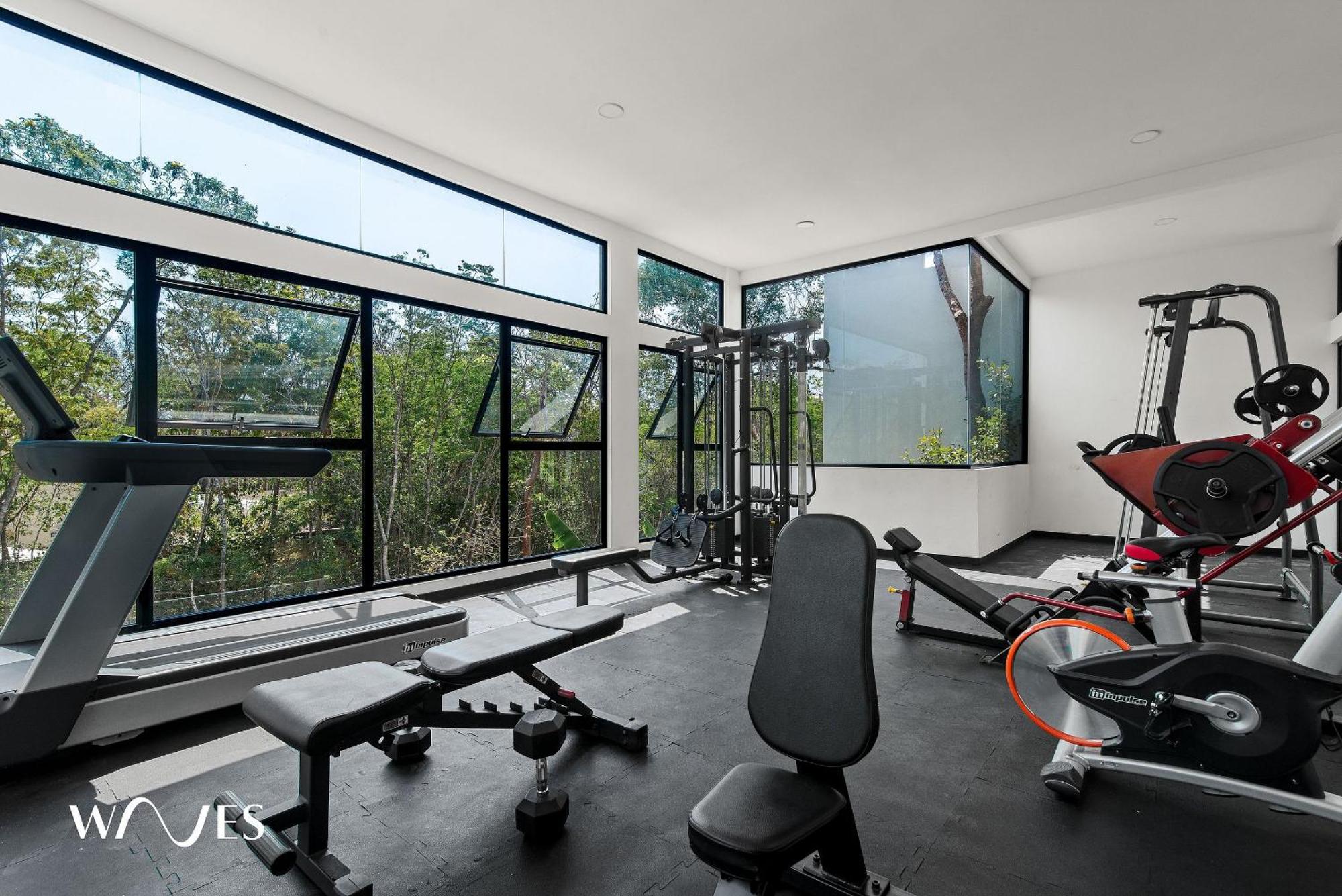 Espacioso Loft c/vista al Jardin | Piscina | GYM, foto 8