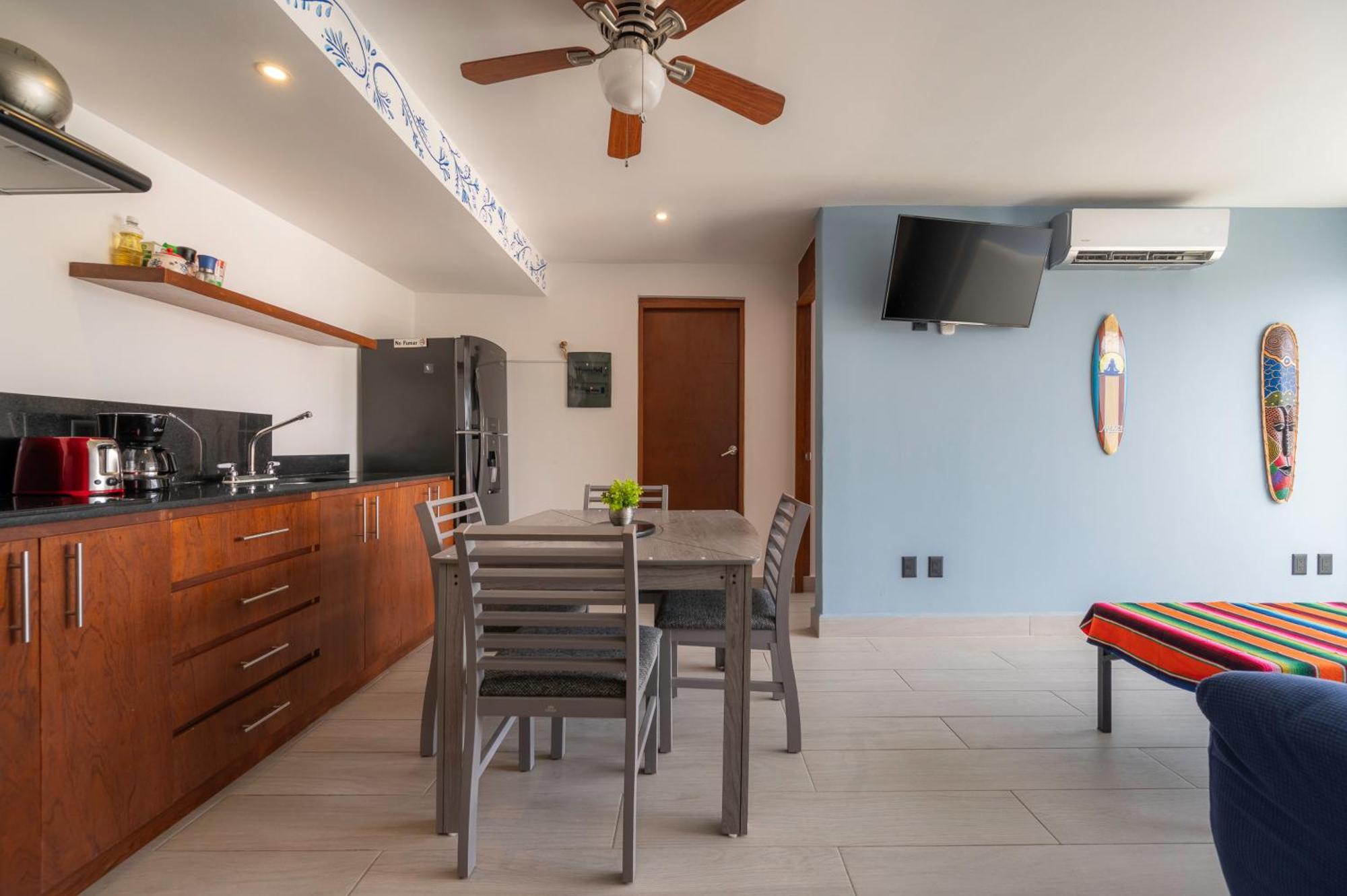 Edén en las alturas Apartamento con terraza y piscina privada, foto 12