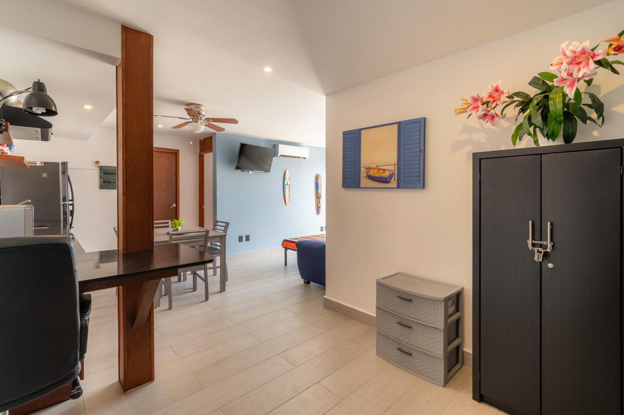 Edén en las alturas Apartamento con terraza y piscina privada, foto 11