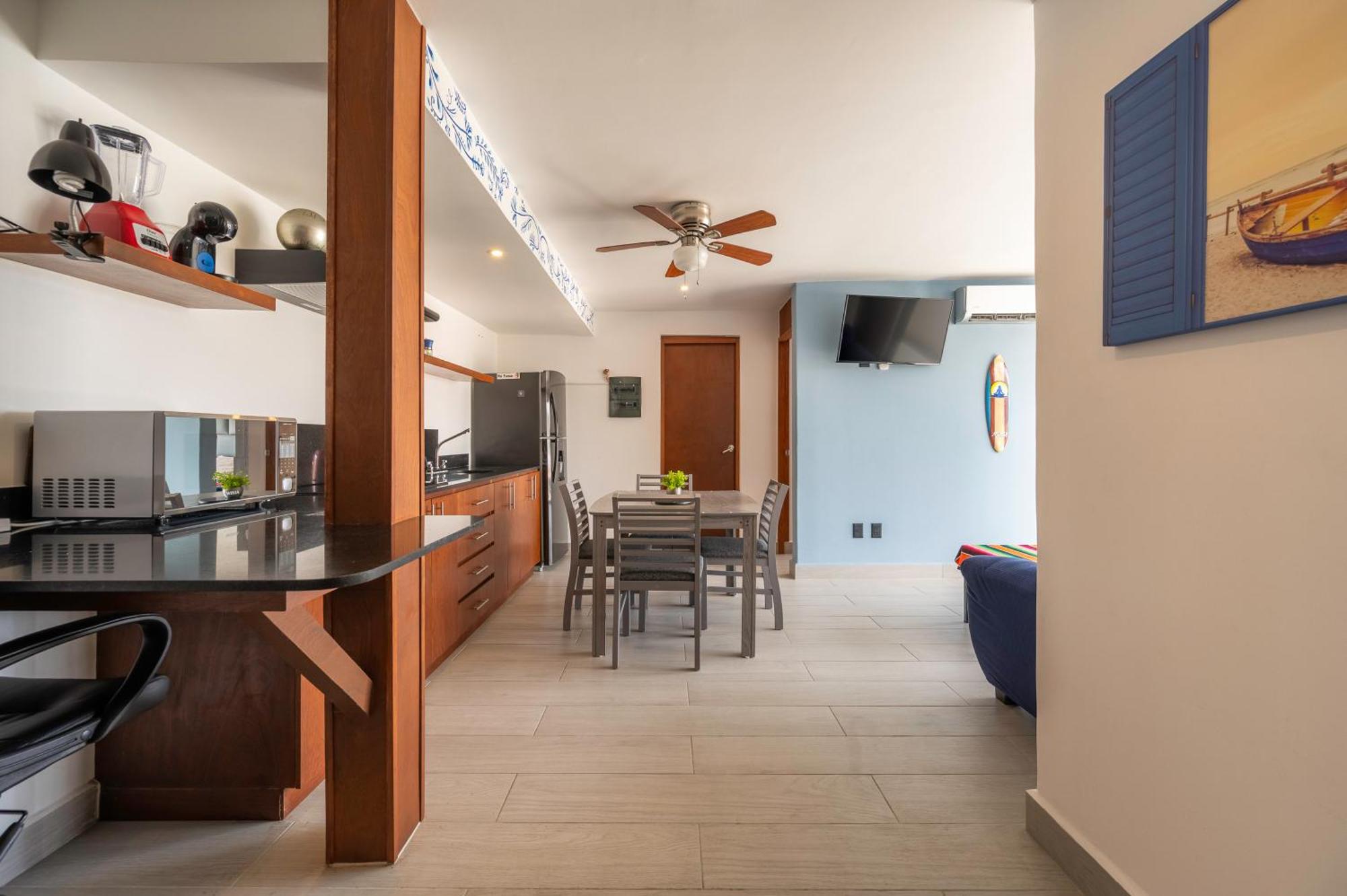 Edén en las alturas Apartamento con terraza y piscina privada, foto 13