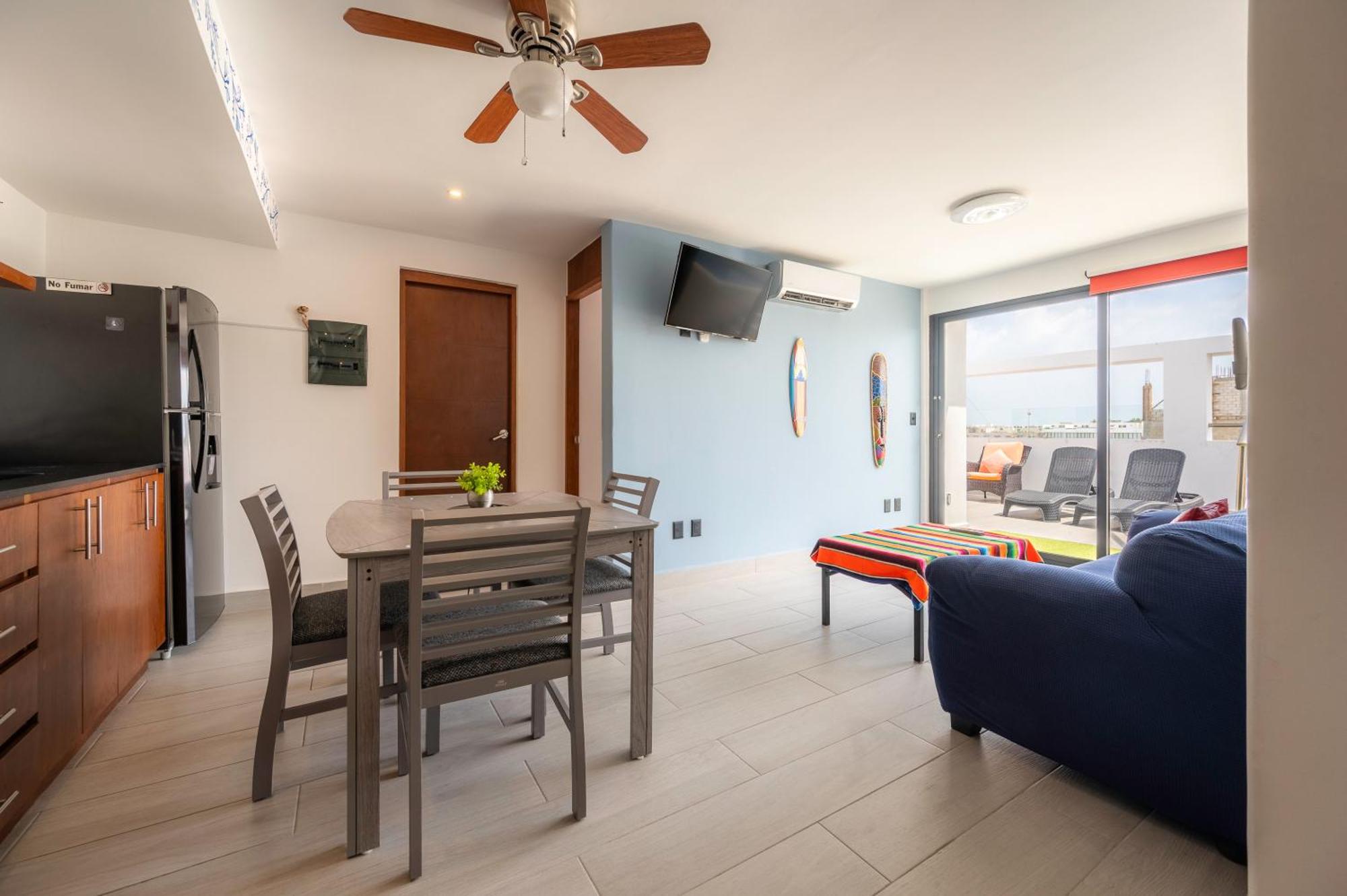 Edén en las alturas Apartamento con terraza y piscina privada, foto 10