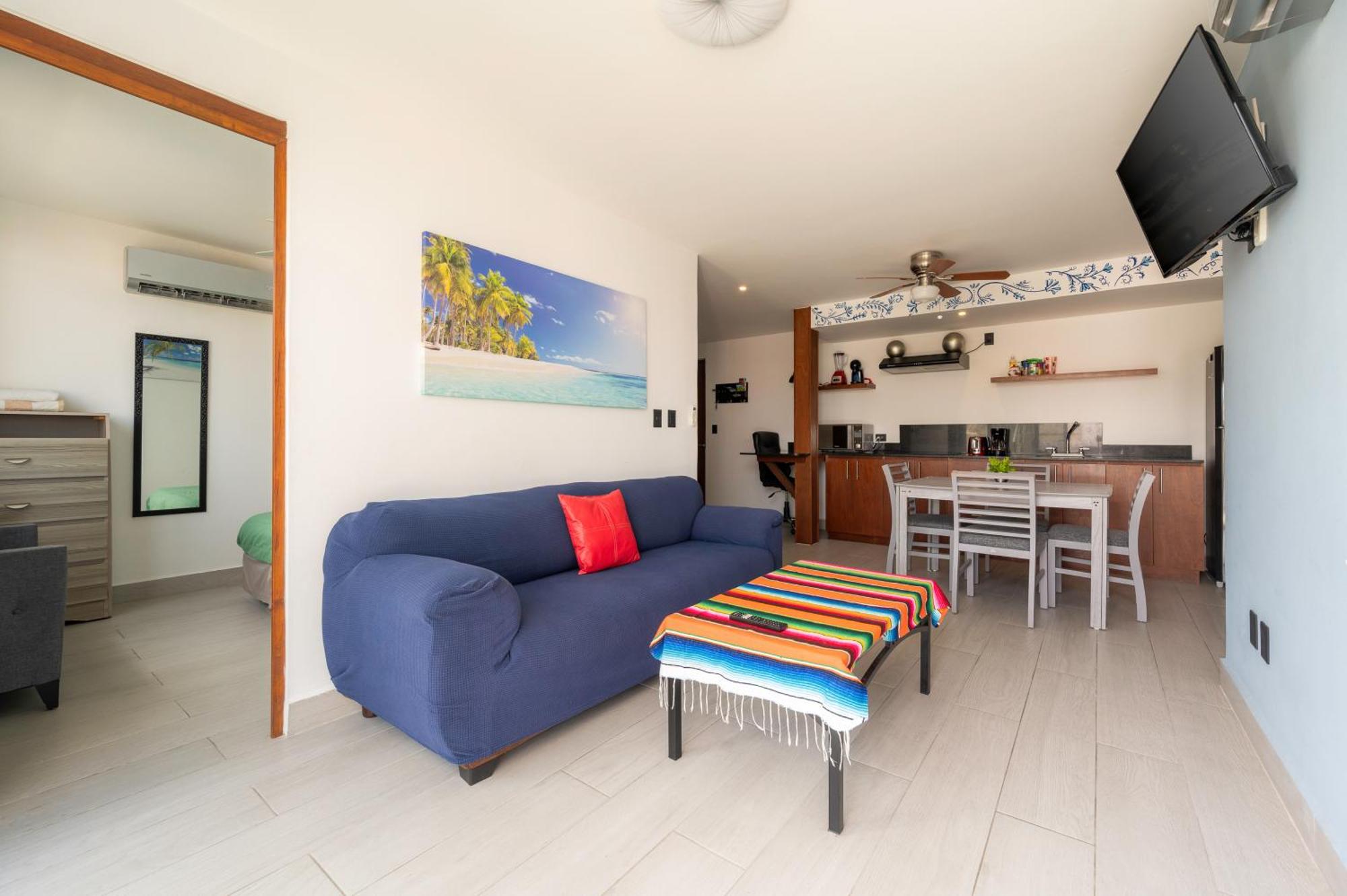 Edén en las alturas Apartamento con terraza y piscina privada, foto 9