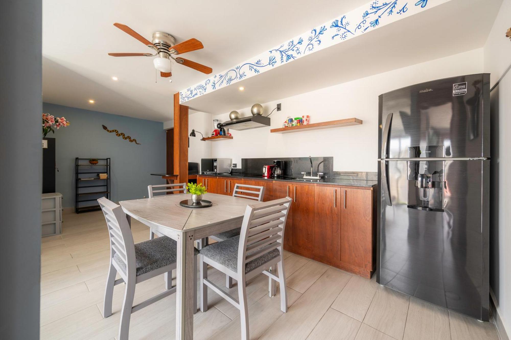 Edén en las alturas Apartamento con terraza y piscina privada, foto 15