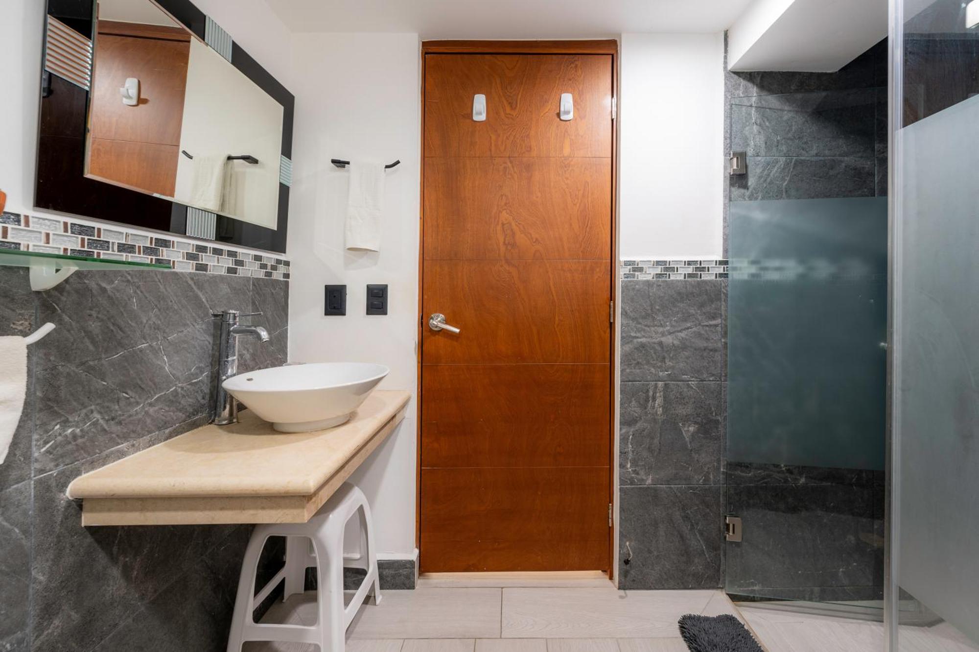 Edén en las alturas Apartamento con terraza y piscina privada, foto 16