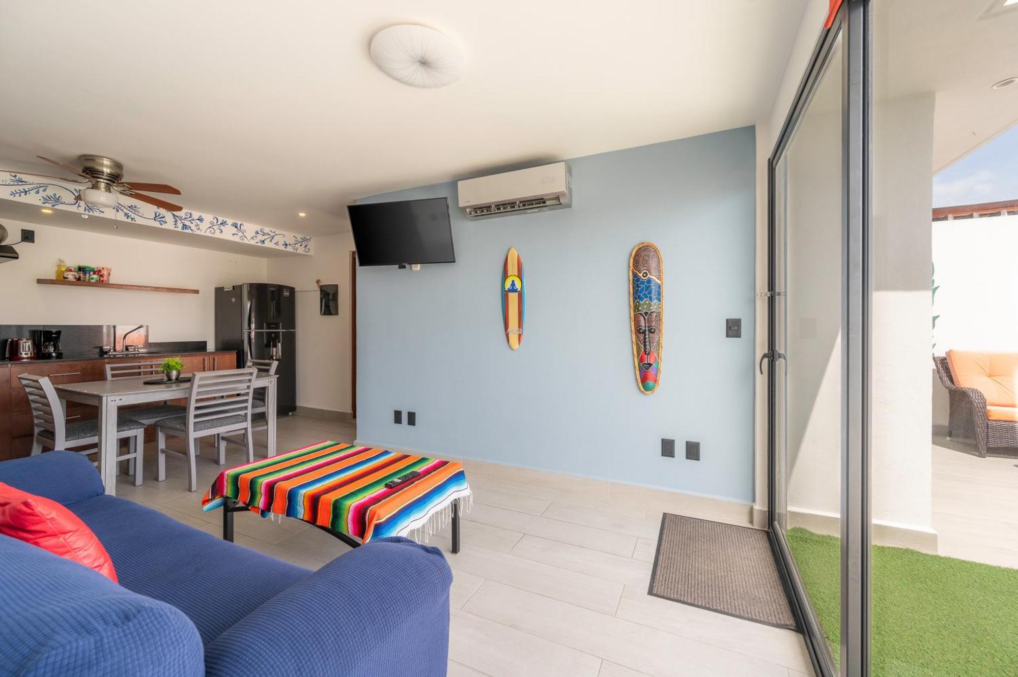 Edén en las alturas Apartamento con terraza y piscina privada, foto 8