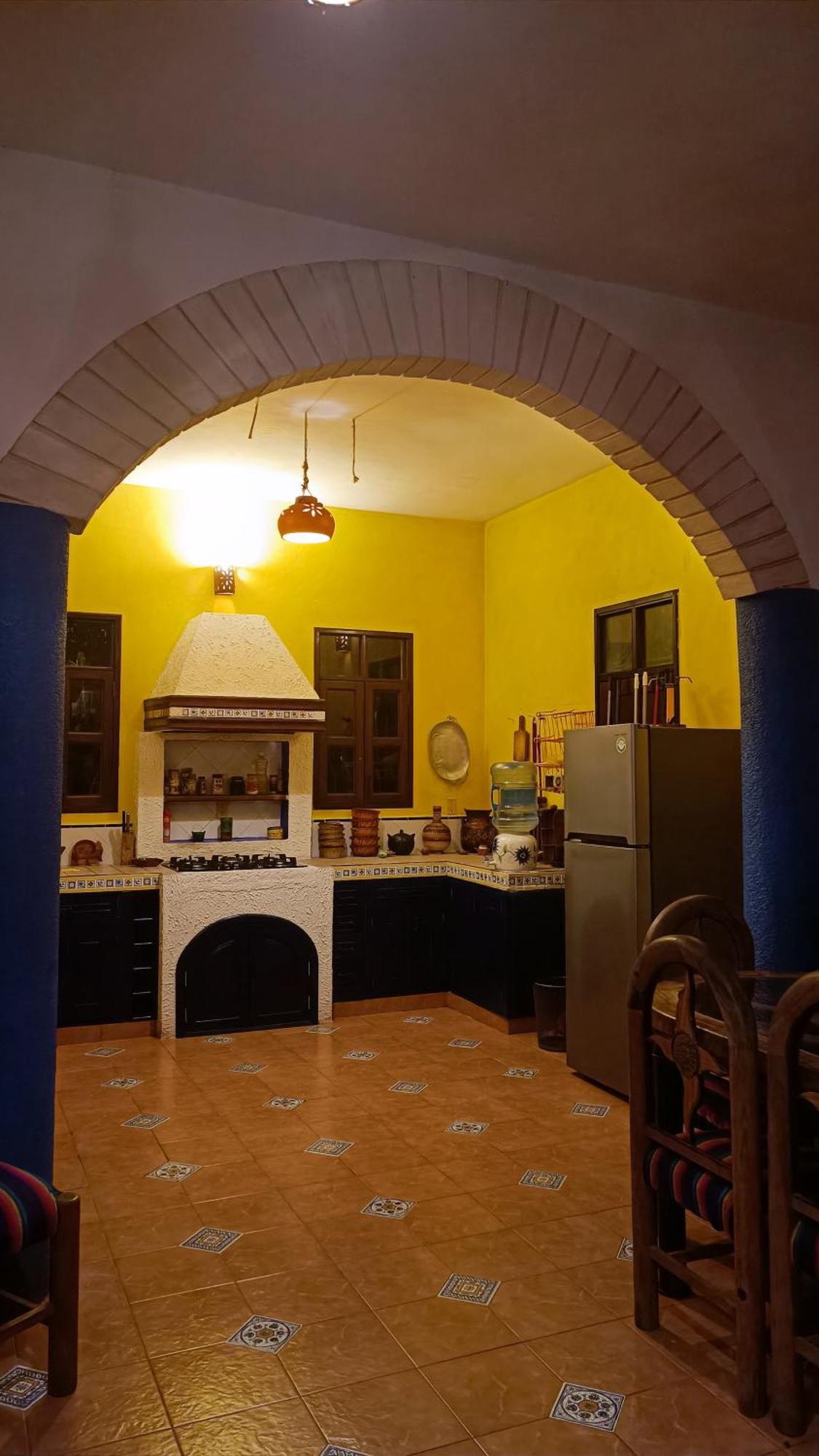 La casa de piedra y colores en Chichén Itzá, foto 9