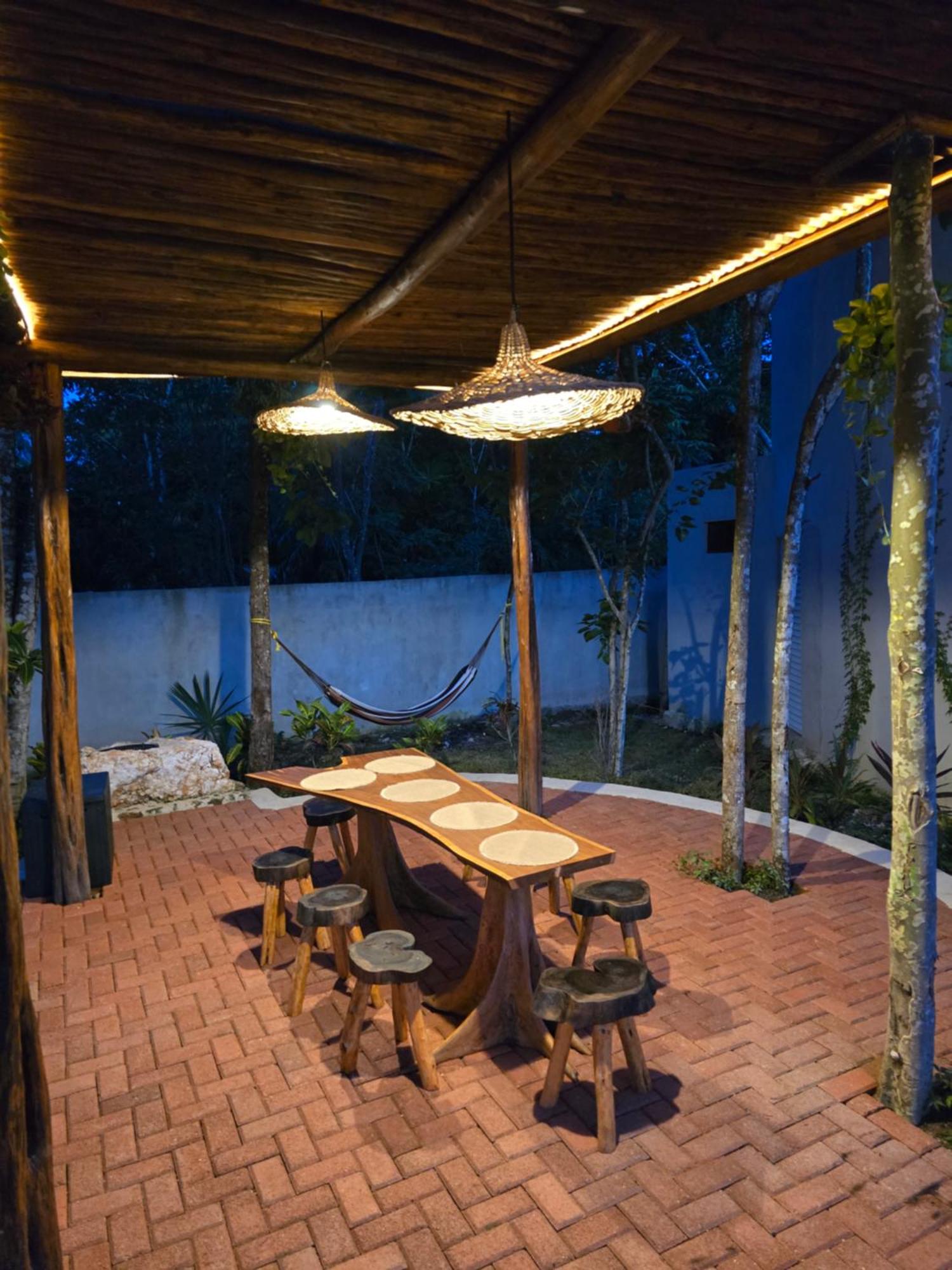 Villa con jacuzzi en Bacalar, foto 9