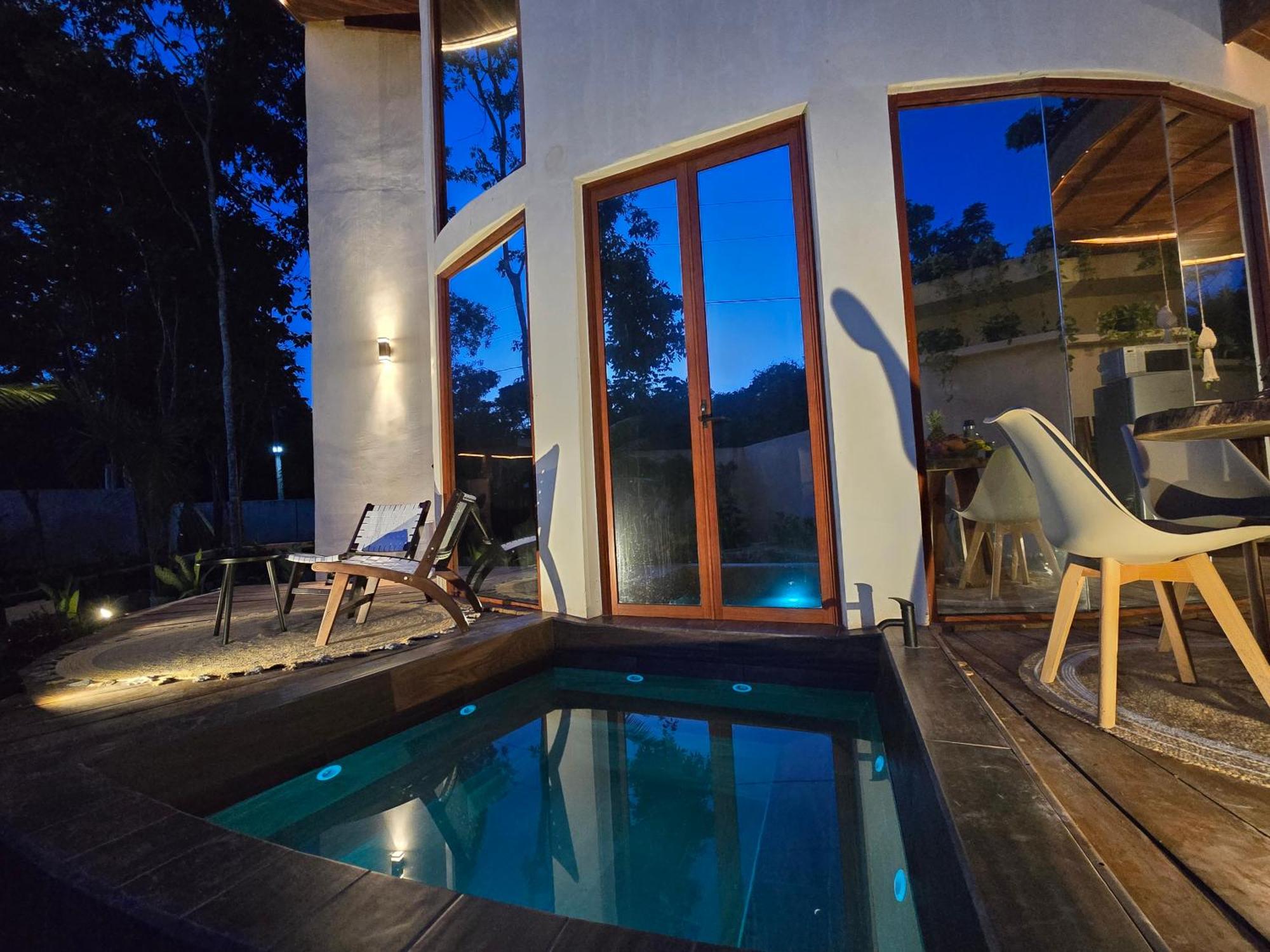 Villa con jacuzzi en Bacalar, foto 16