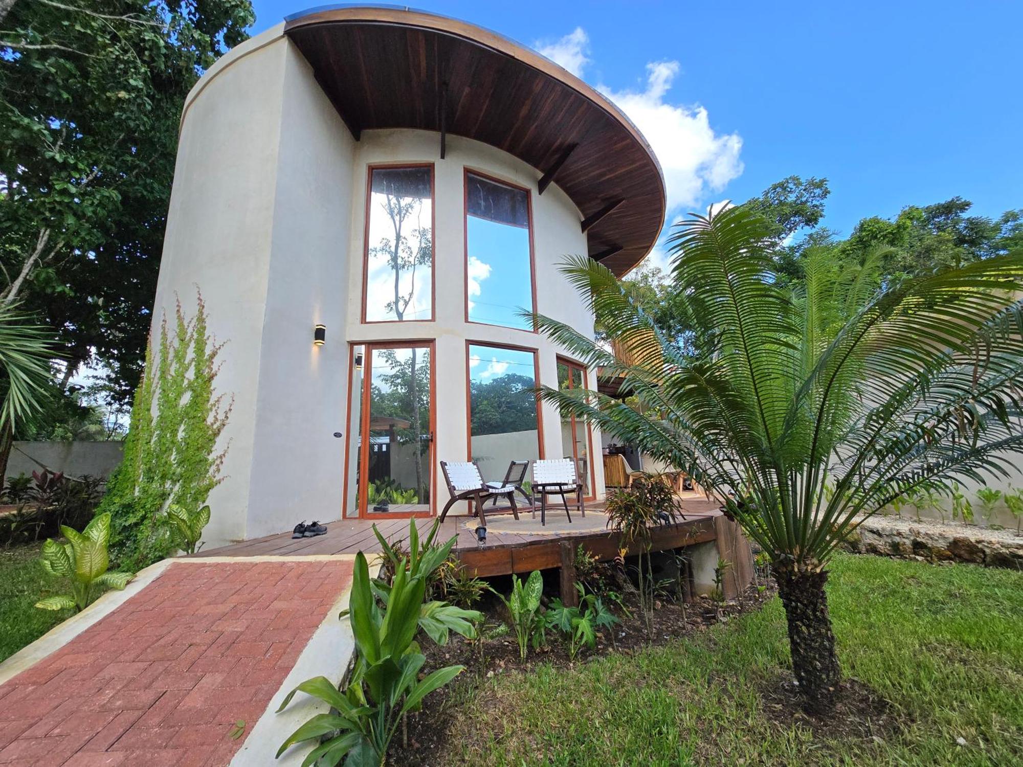 Villa con jacuzzi en Bacalar