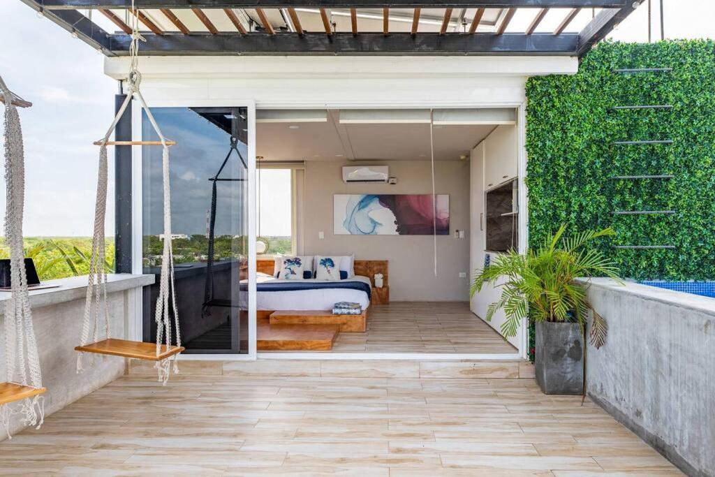 3BR Penthouse with Rooftop Pool Near Centro, foto 9