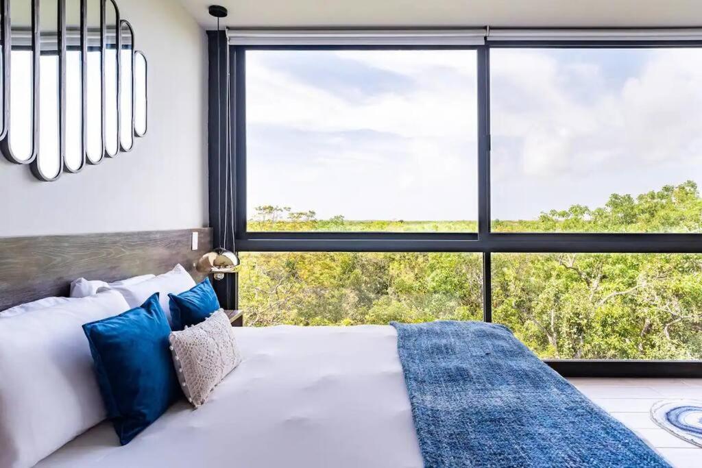 3BR Penthouse with Rooftop Pool Near Centro, foto 11