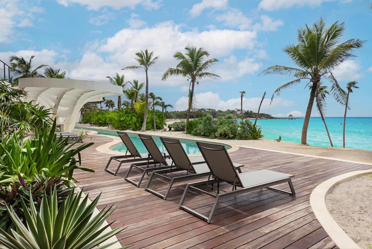 Beachfront 2BR Apartment at Tankah Bay, foto 6