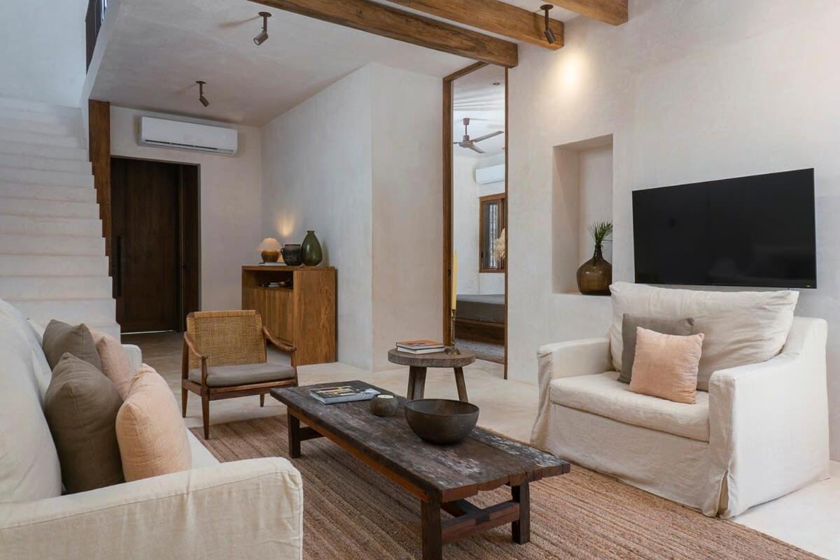 Boho Organic 3BR Villa, Gated Community, Rooftop, foto 9