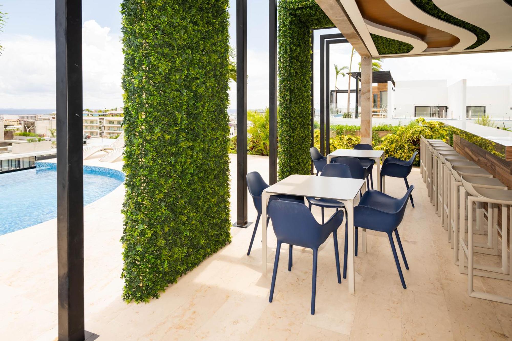 Menesse Liltowm rooftop con vista al mar, foto 15
