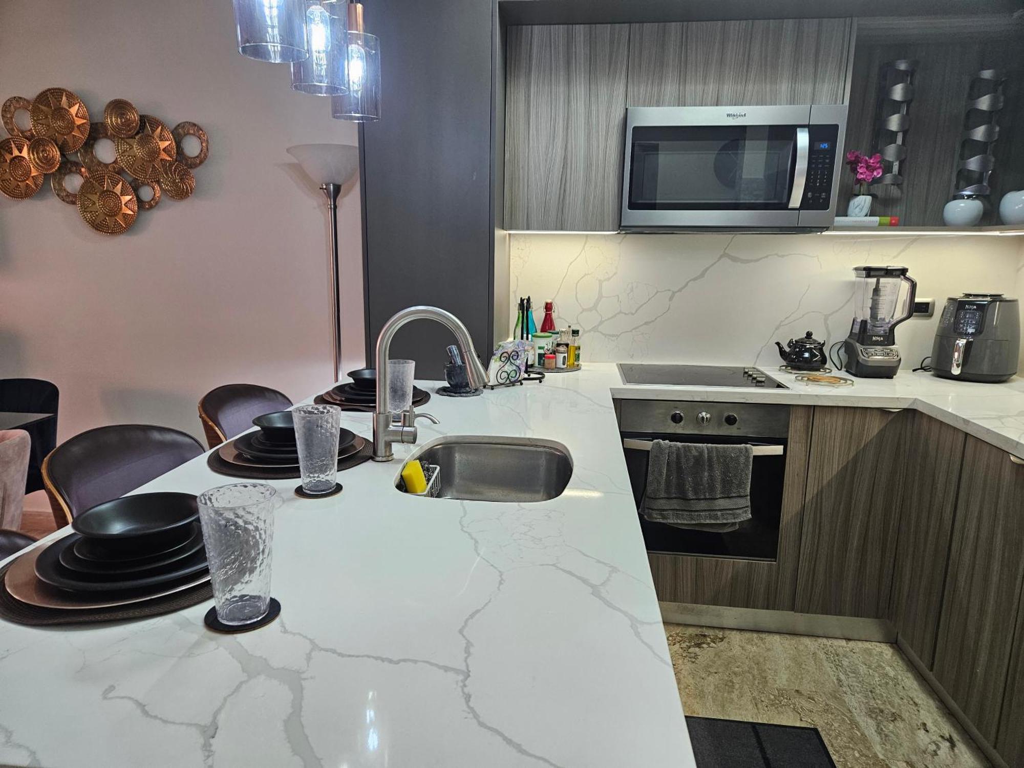 Luxury apto 3 rooms+pool+ campo de golf. Cocotal, foto 7
