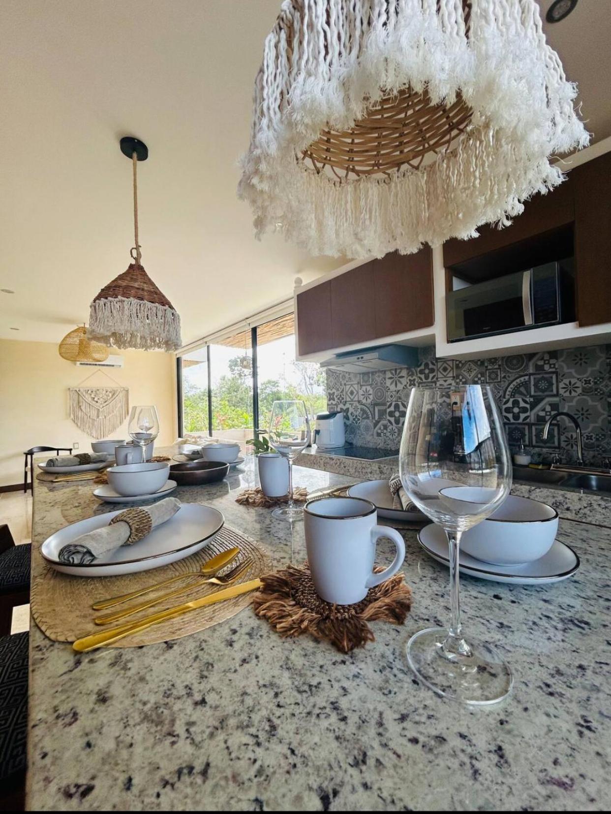 New large luxurious 1 bedroom, 1 bathroom apartment in Tulum, foto 7