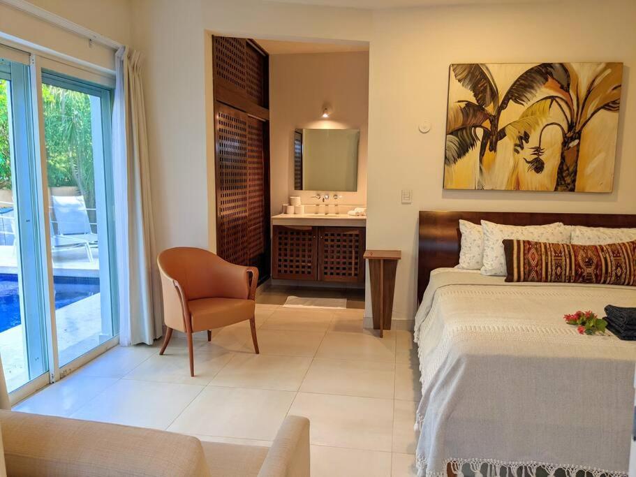 Modern Beach Villa Pool Ocean Views Terrace BBQ Villa Vista Real, foto 15