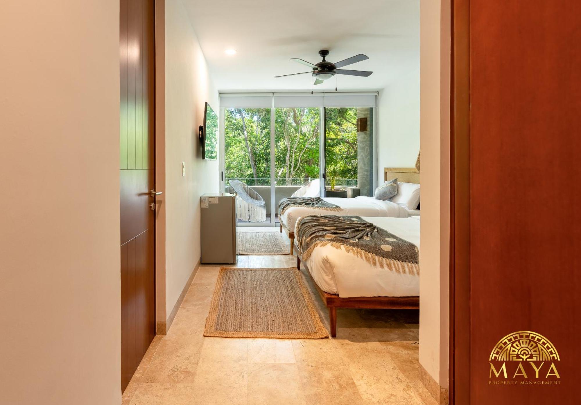 NHOA 206C Lux 1BR Condo Jungle View in Aldea Zama, foto 10