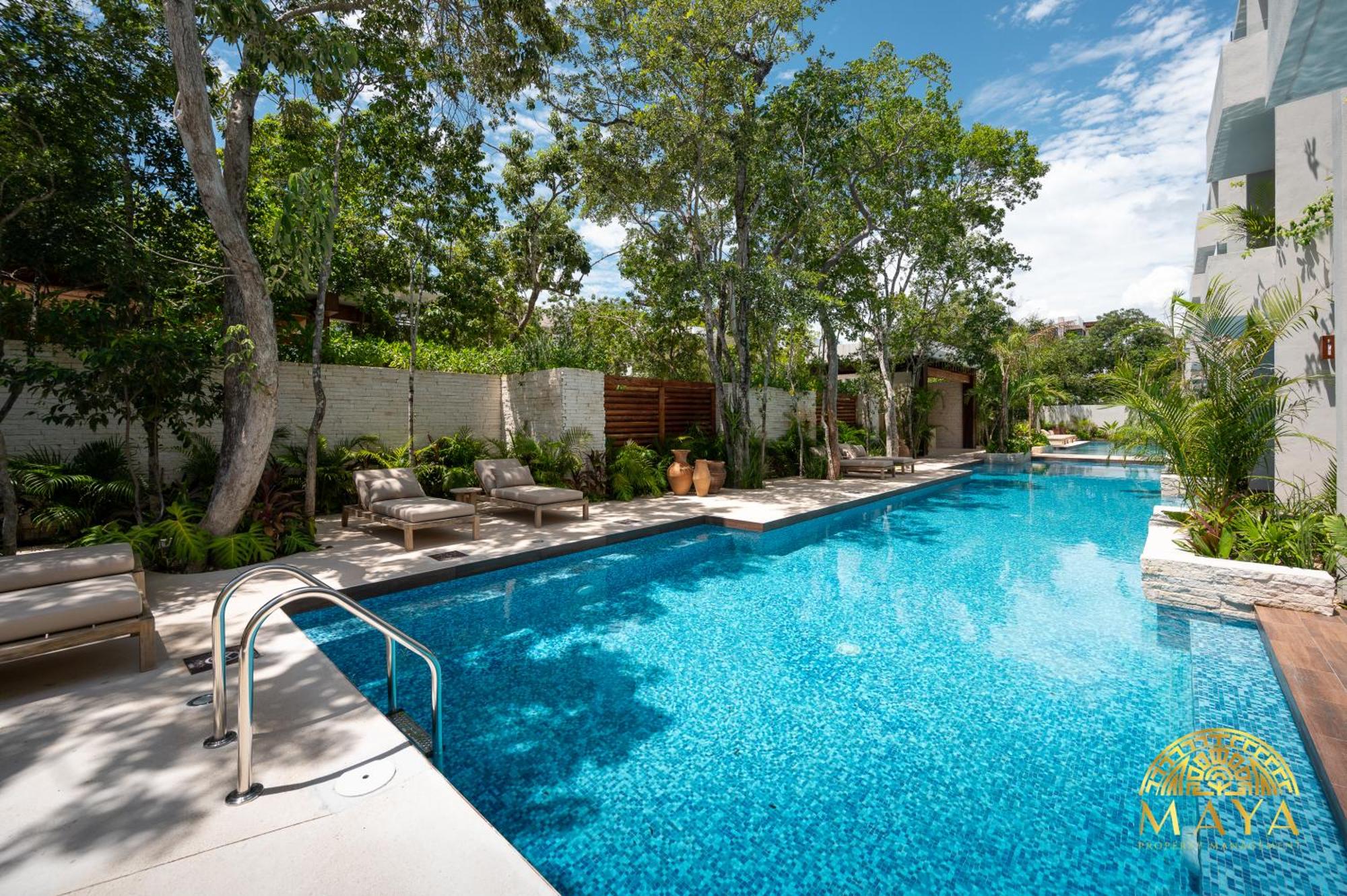 NHOA 206C Lux 1BR Condo Jungle View in Aldea Zama, foto 15