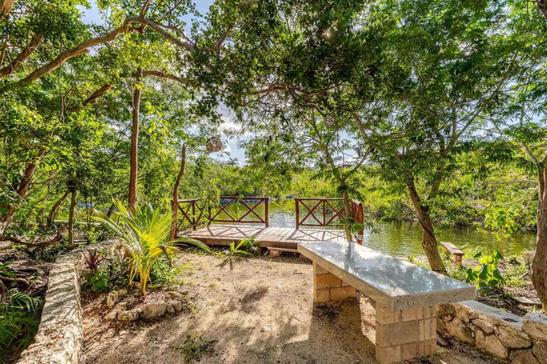 Departamento 6, Tulum Country Home, con Muelle de Pesca, Club de Playa, Alberca, Cenote y Campo de Golf, Contrata Day Pass Bahia Principe, imagen 4