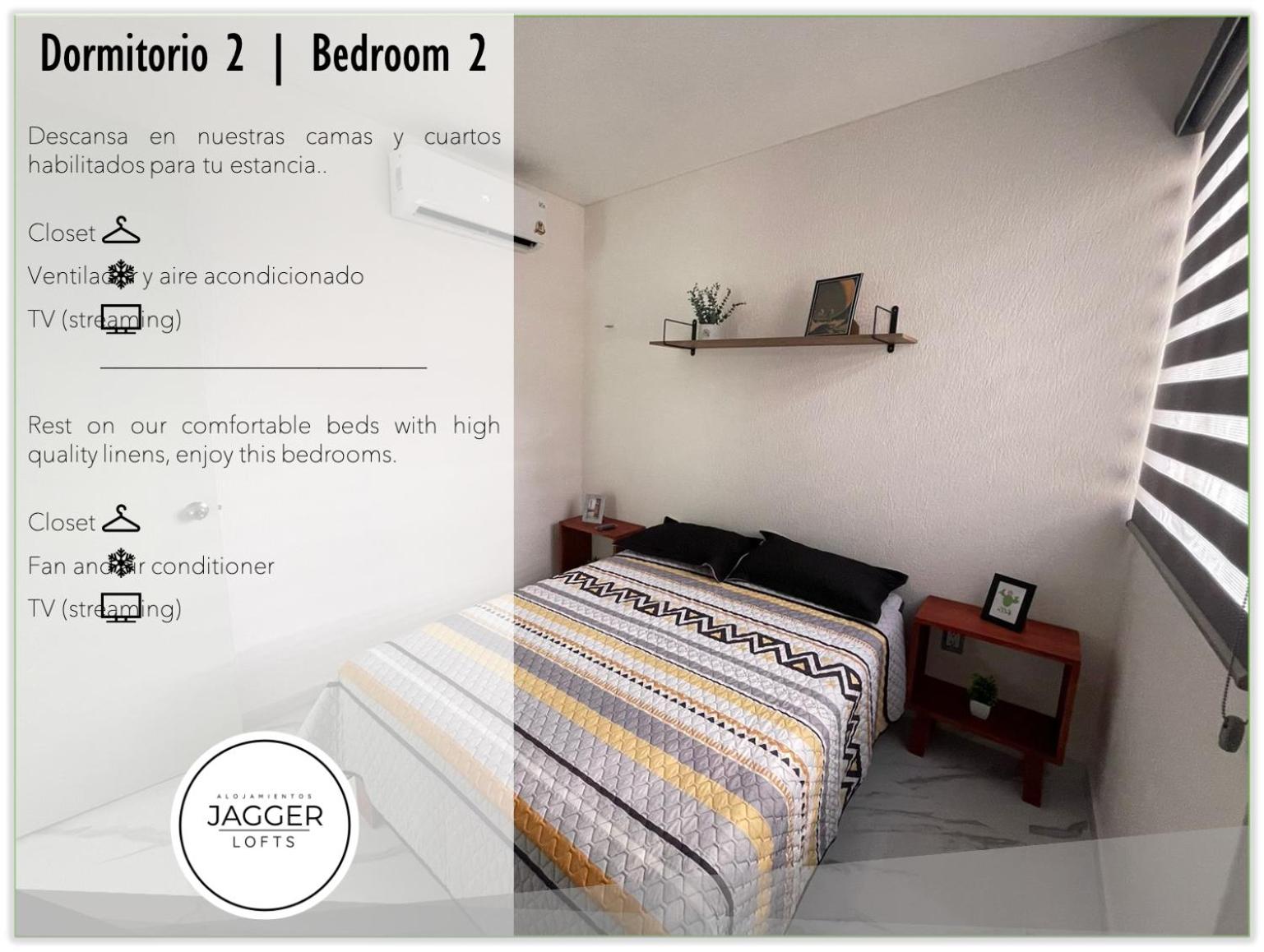 Loft Joe con WiFi y Alberca, foto 8