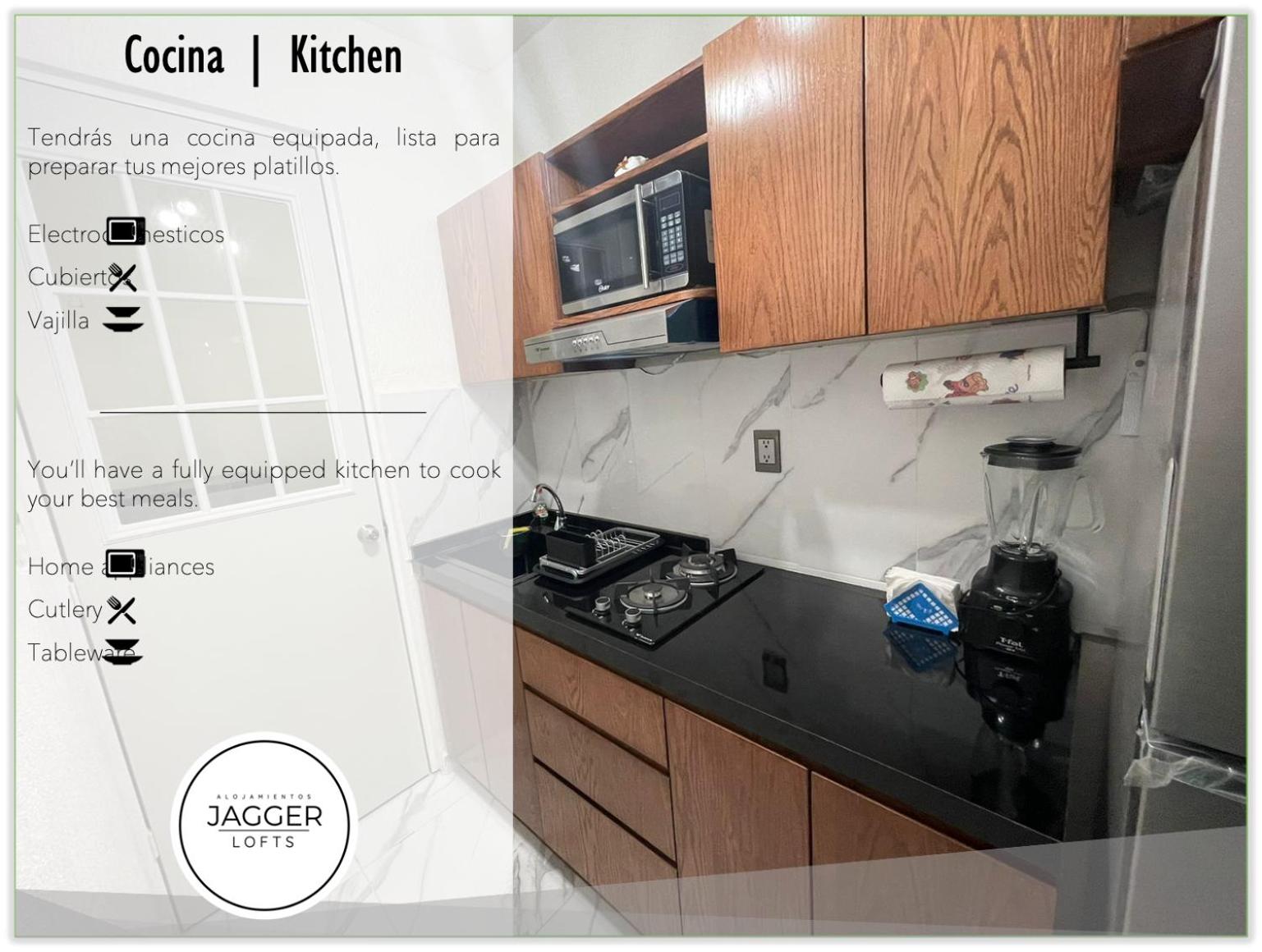 Loft Joe con WiFi y Alberca, imagen 4