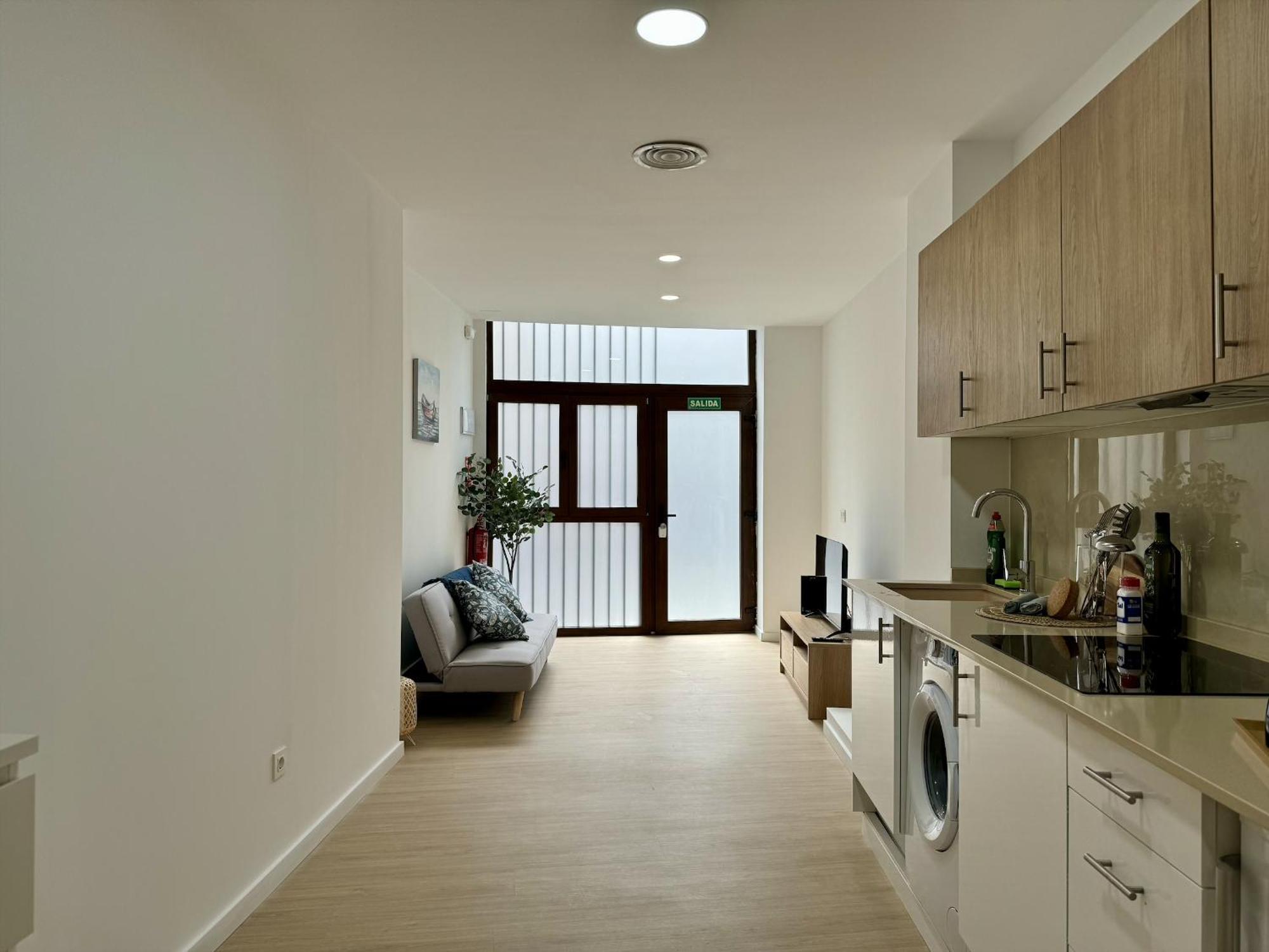 Cabanyal Apto luminoso y playa