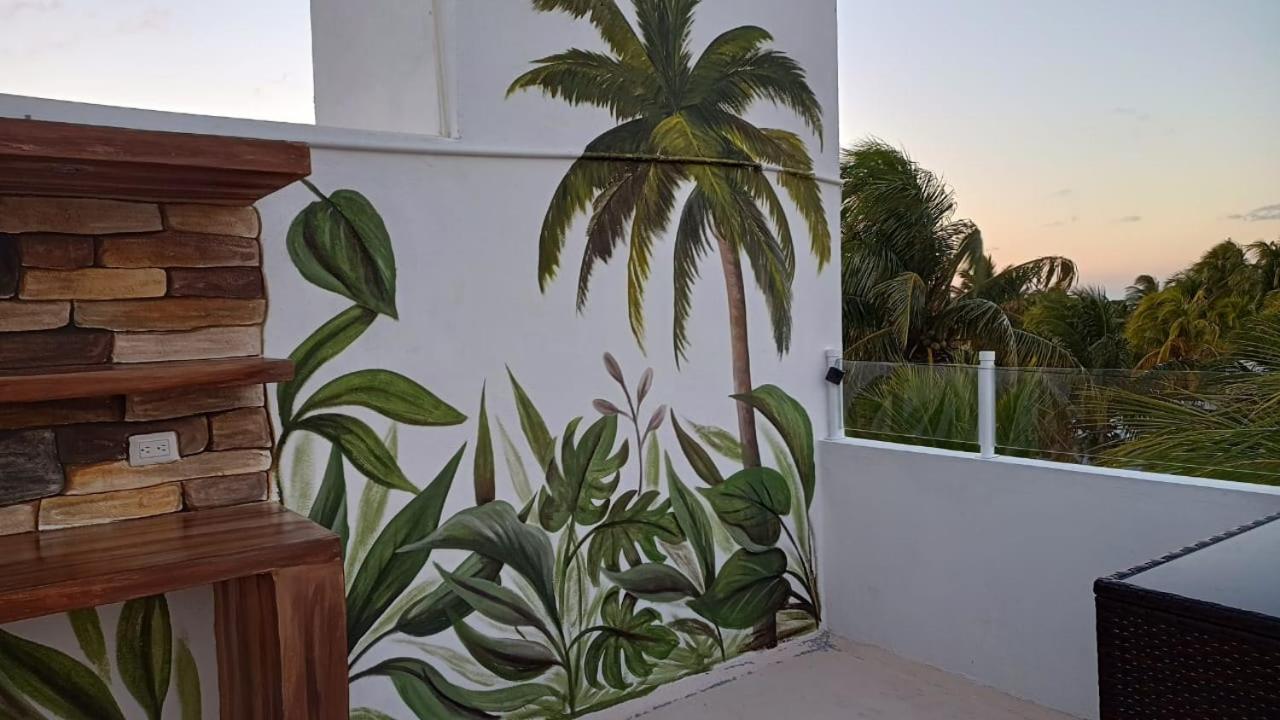 Penthouse Apartments Private Roof Pool 200m to Beach, foto 12