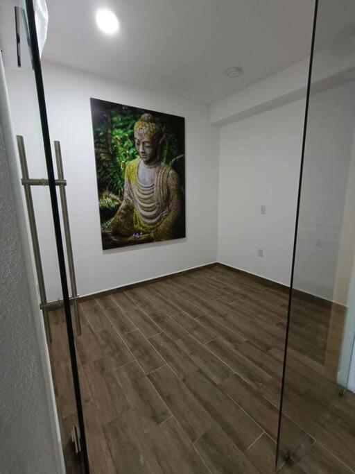 Depto Moderno 1BR gimnasio sauna jacuzzi y piscina rooftop, imagen 4