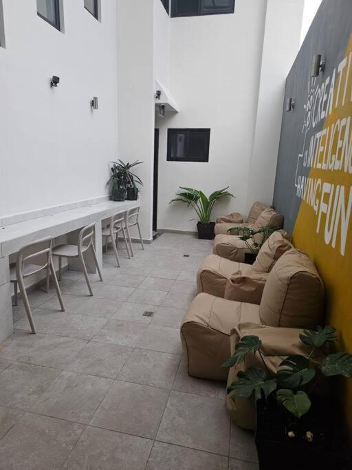 Depto Moderno 1BR gimnasio sauna jacuzzi y piscina rooftop, foto 12
