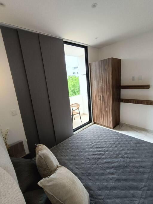 Depto Moderno 1BR gimnasio sauna jacuzzi y piscina rooftop, foto 15