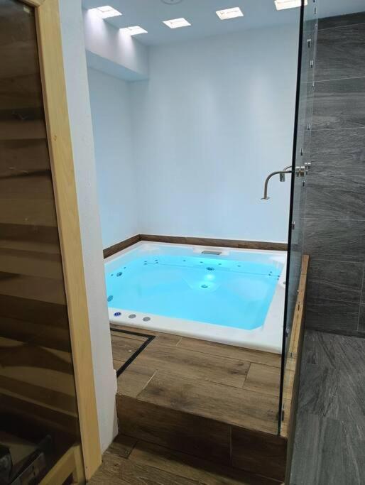 Depto Moderno 1BR gimnasio sauna jacuzzi y piscina rooftop, foto 16